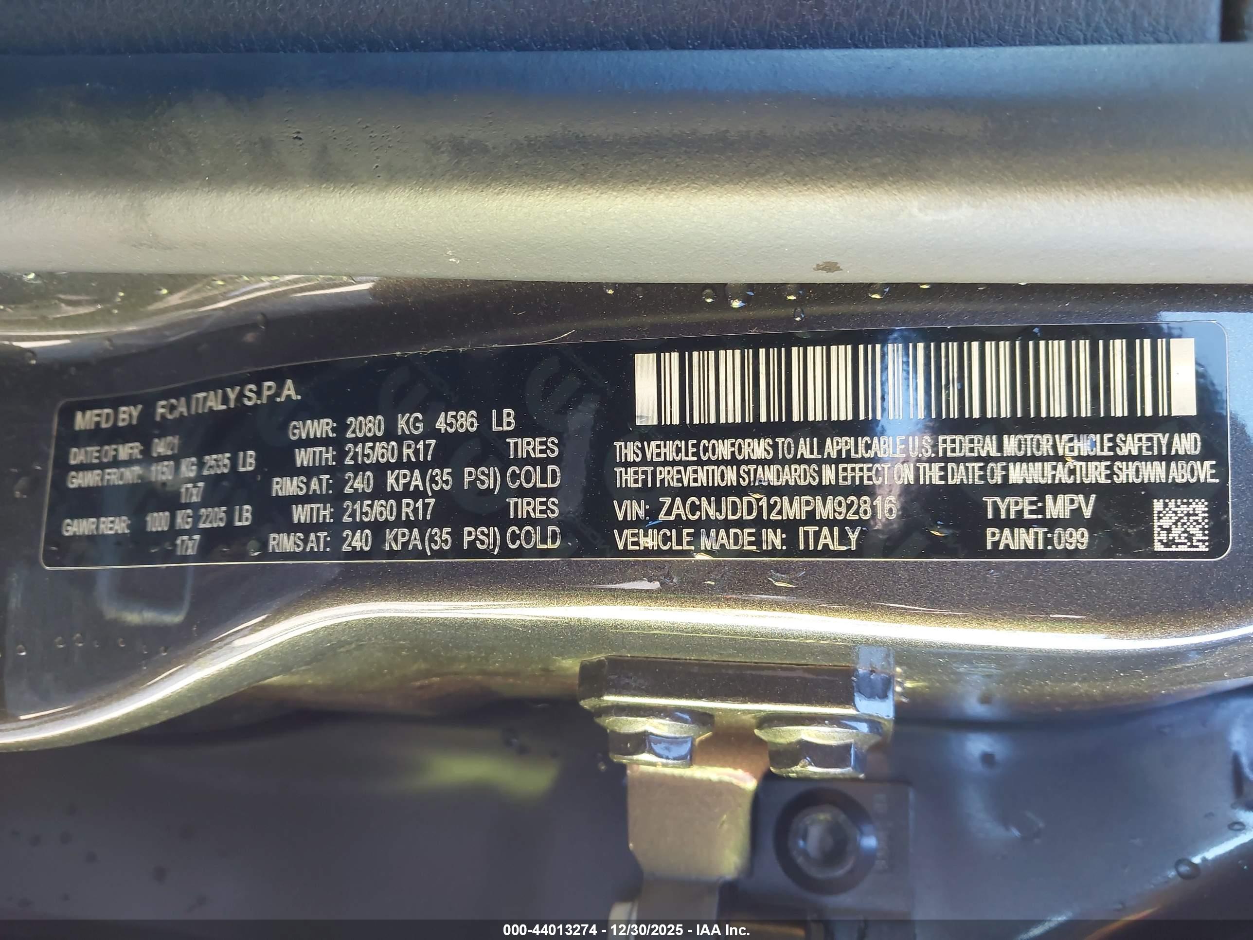 JEEP RENEGADE image 9