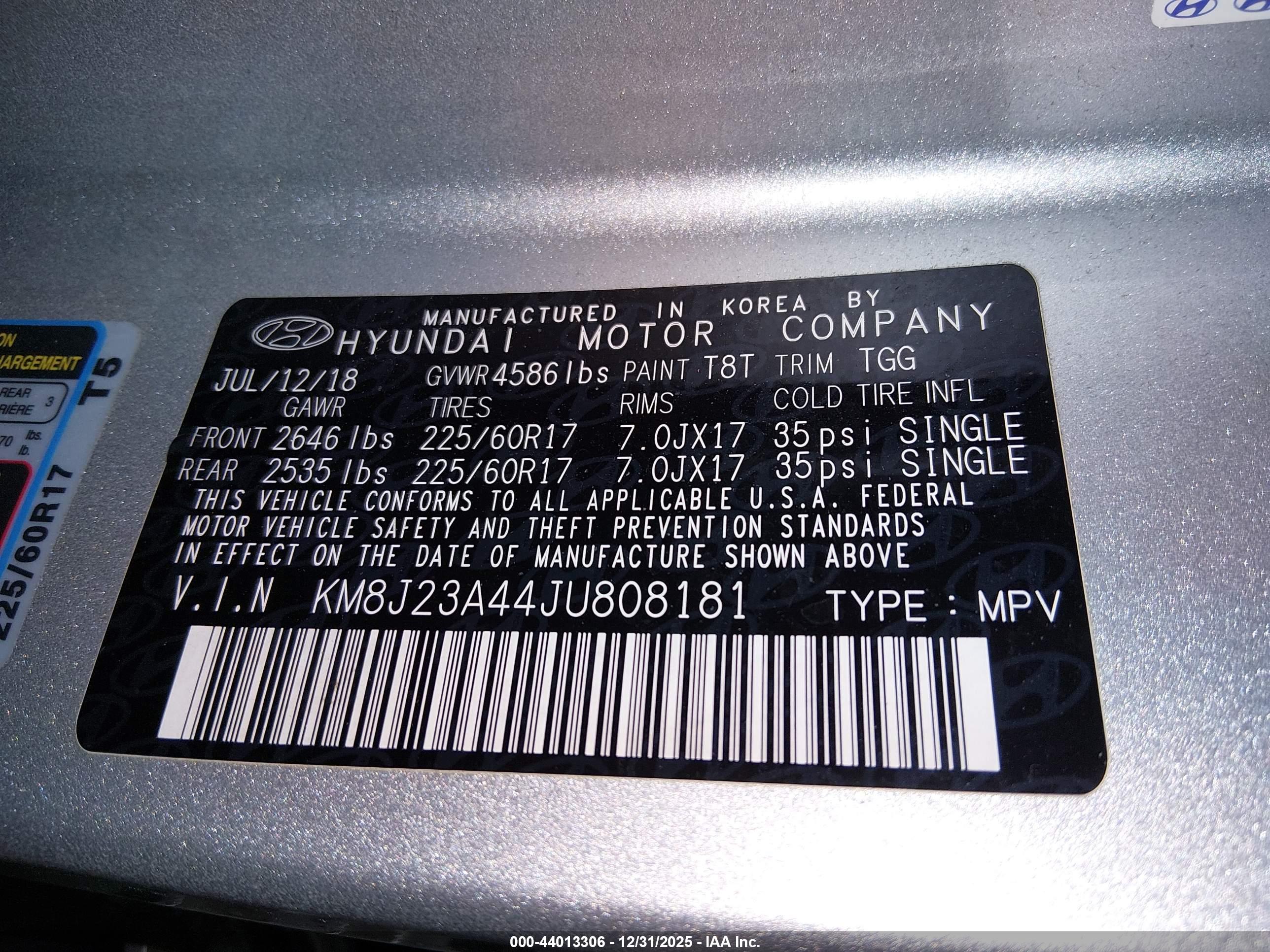 HYUNDAI TUCSON image 9