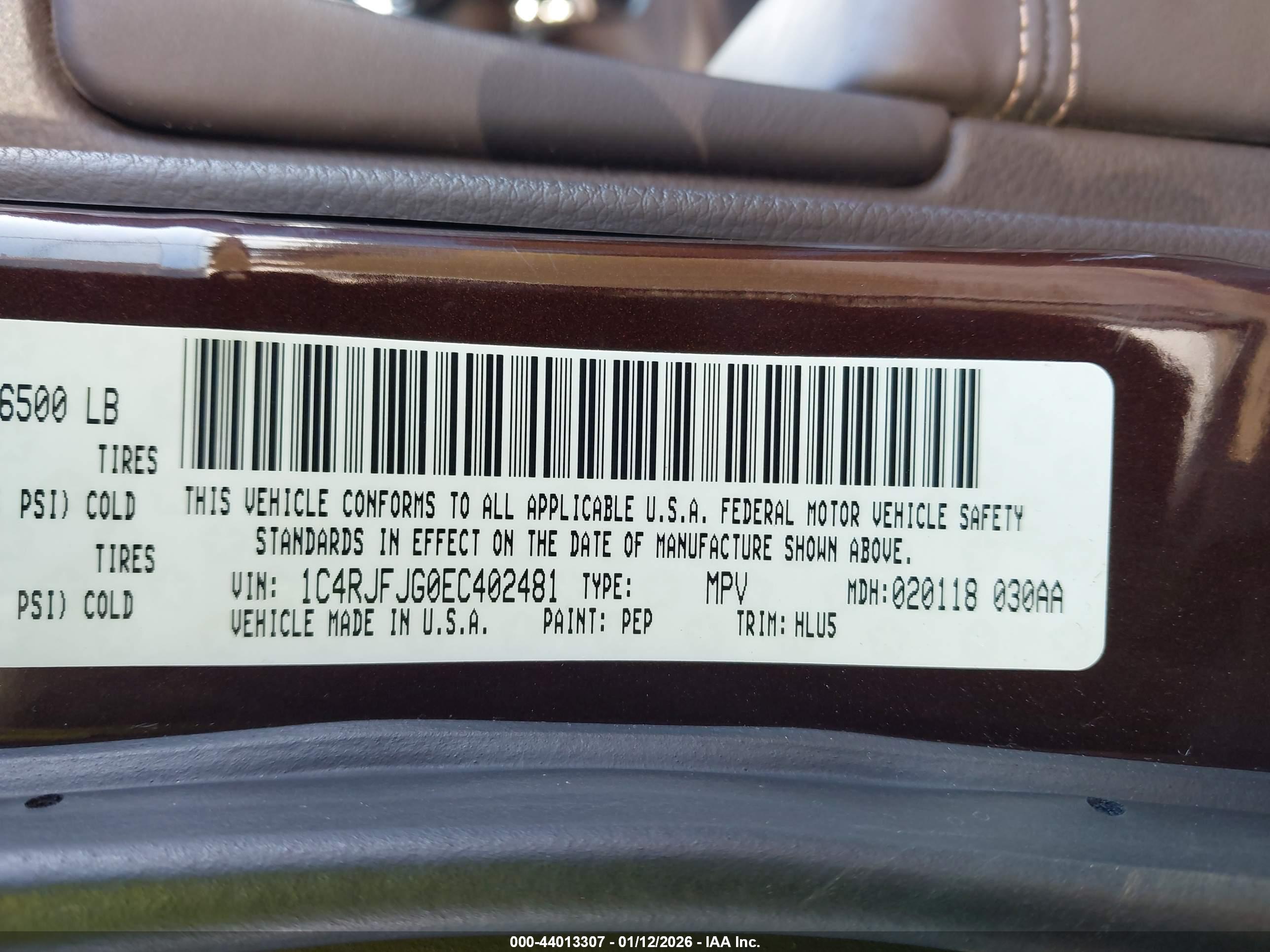 JEEP GRAND image 9