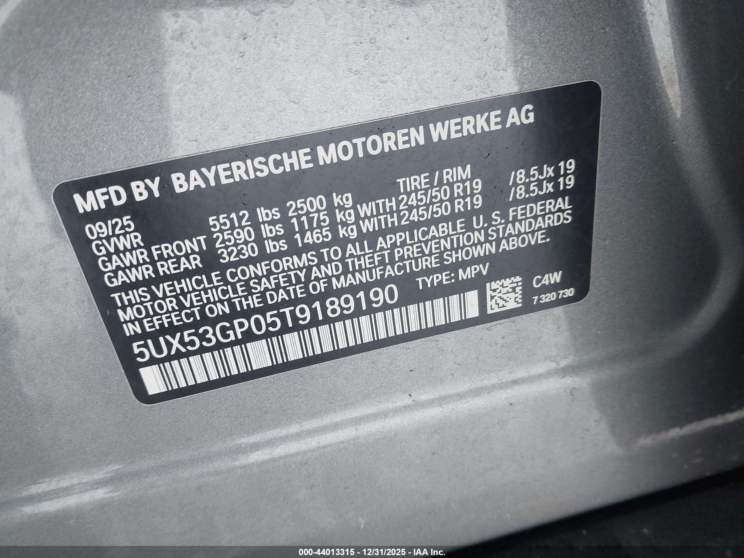 BMW X3 image 9