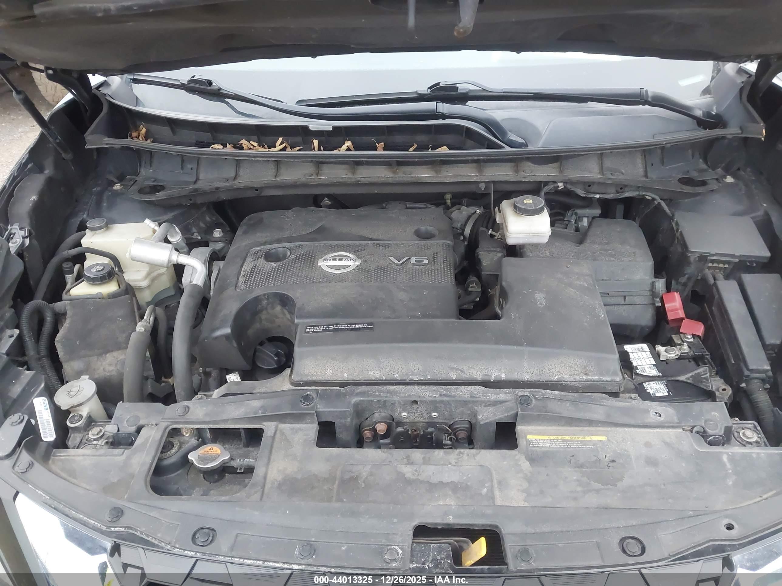 NISSAN MURANO image 10