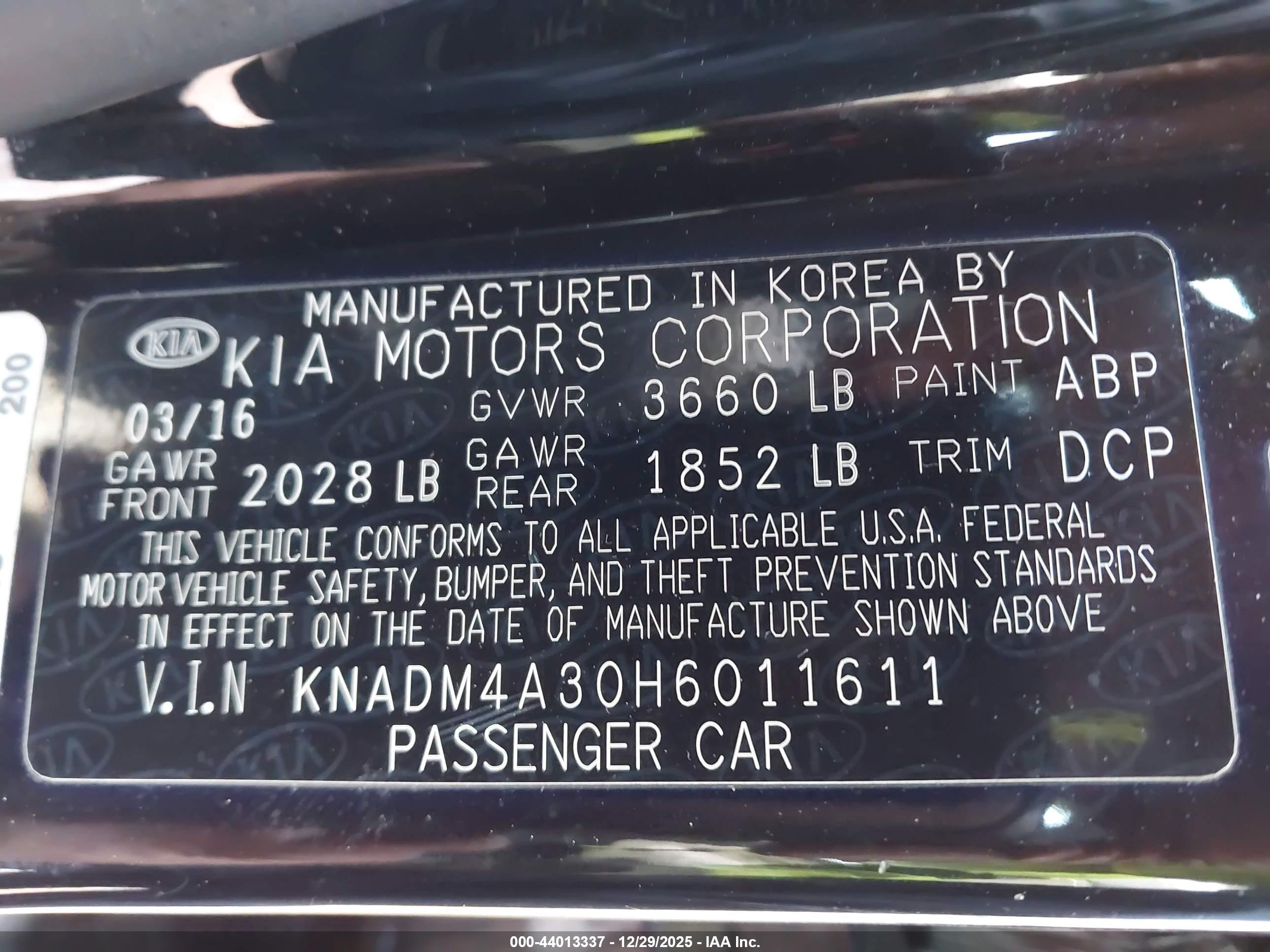 KIA RIO image 9