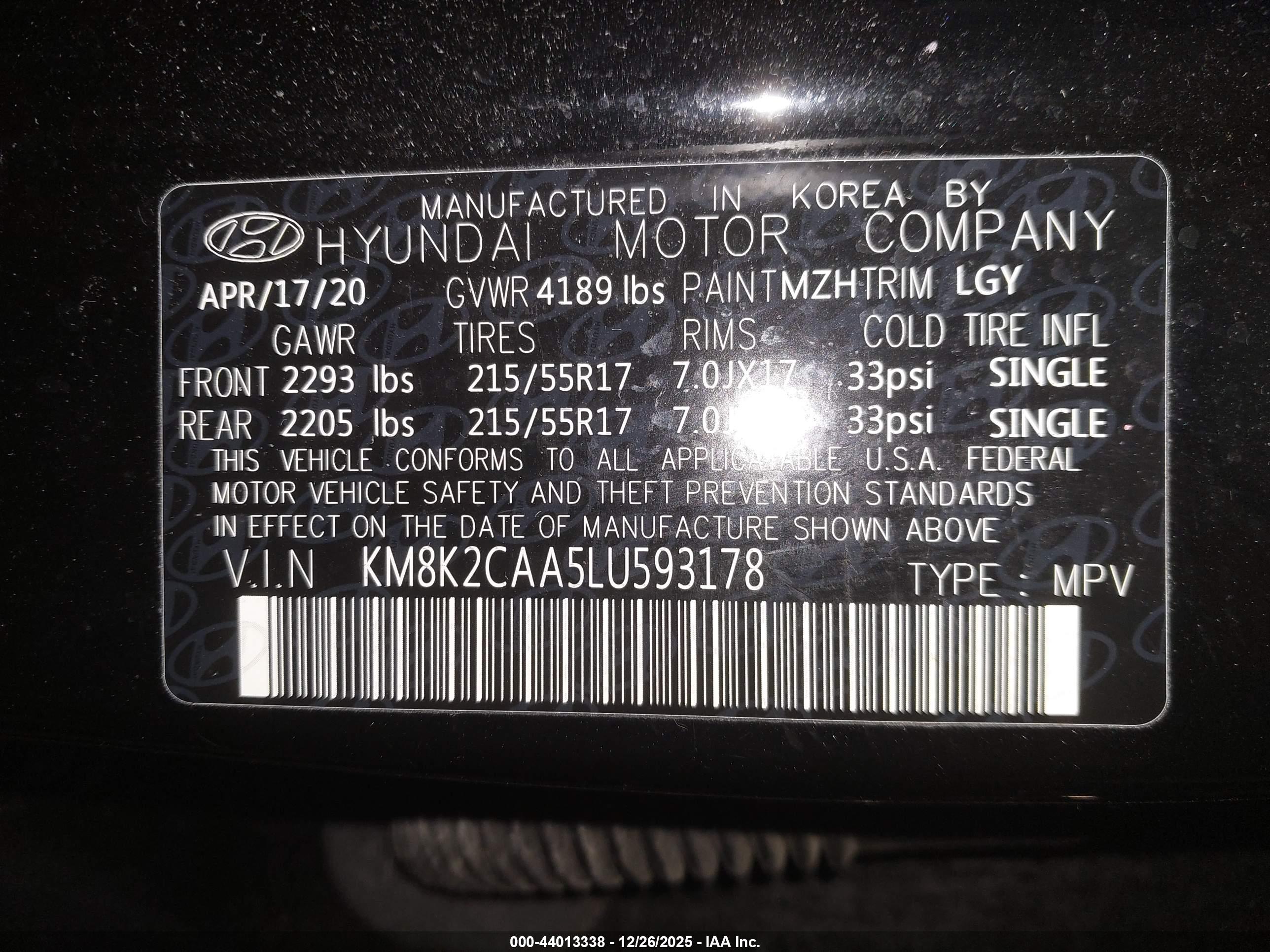 HYUNDAI KONA image 9