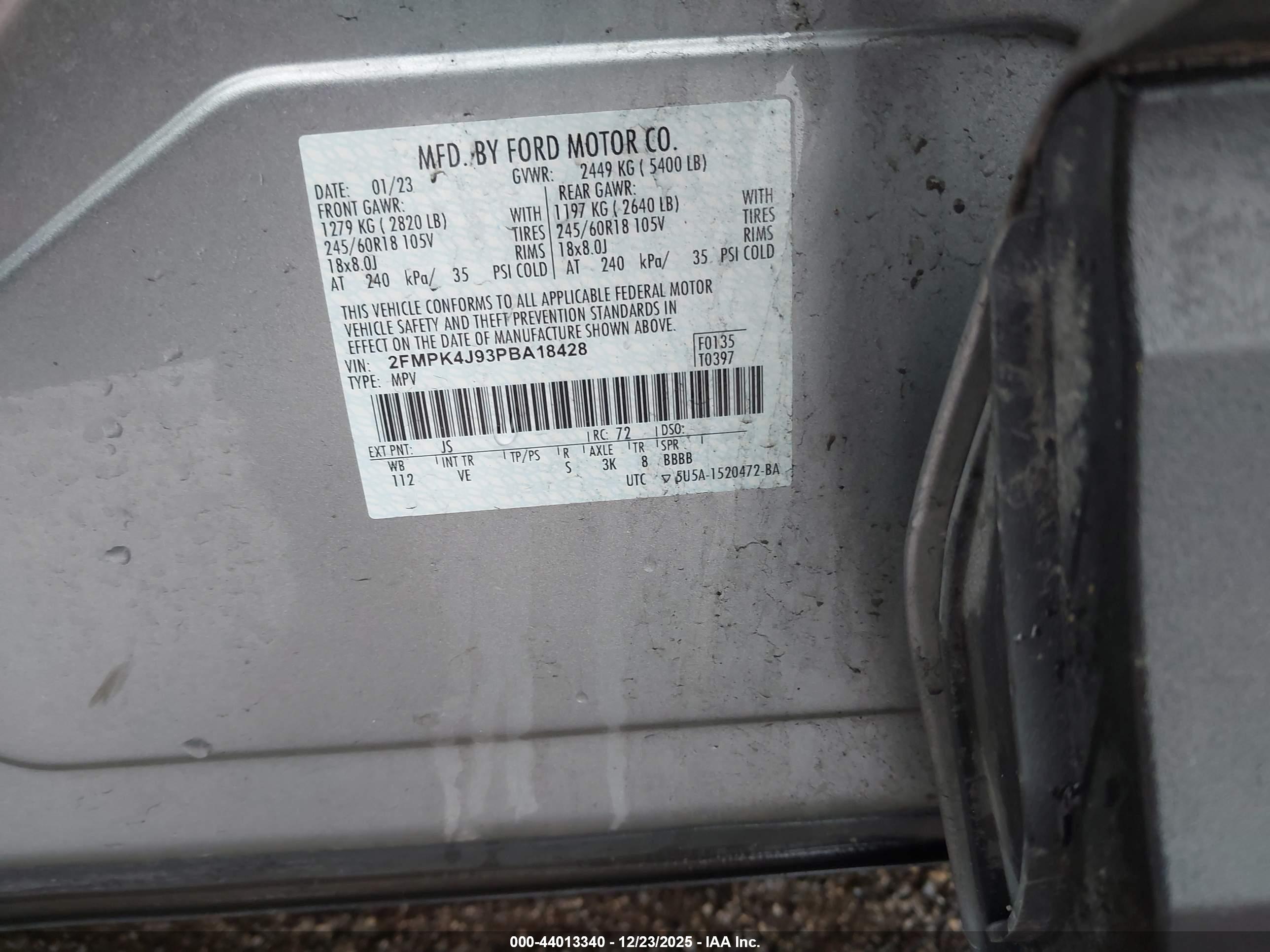 FORD EDGE image 9