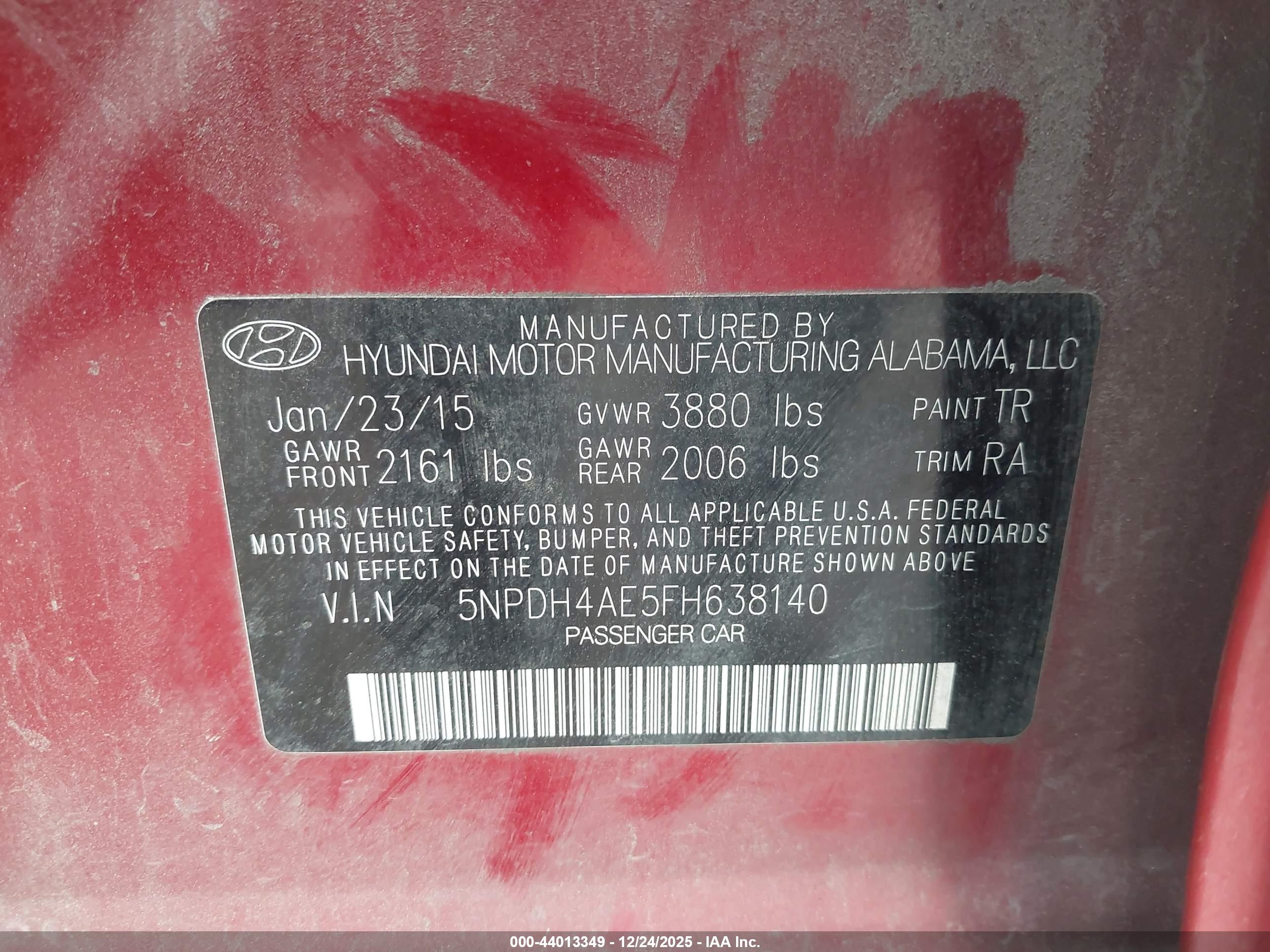 HYUNDAI ELANTRA image 9