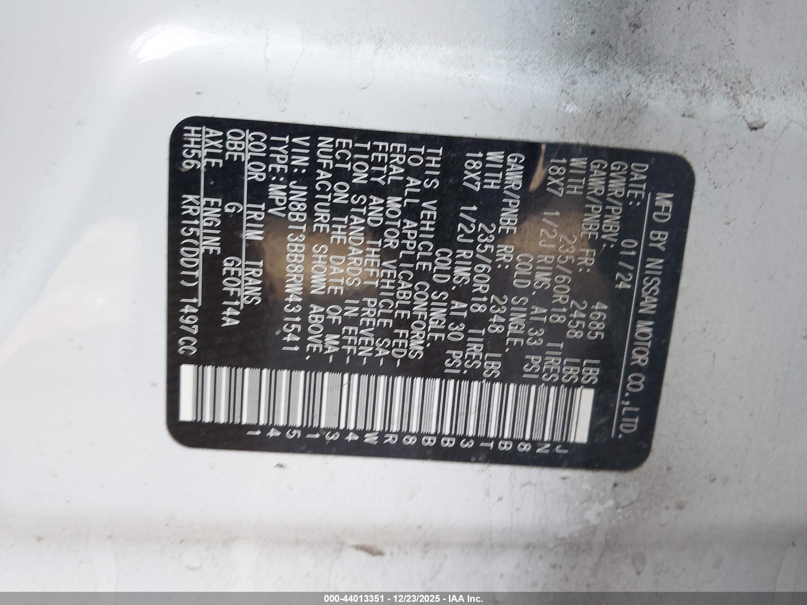 NISSAN ROGUE image 9