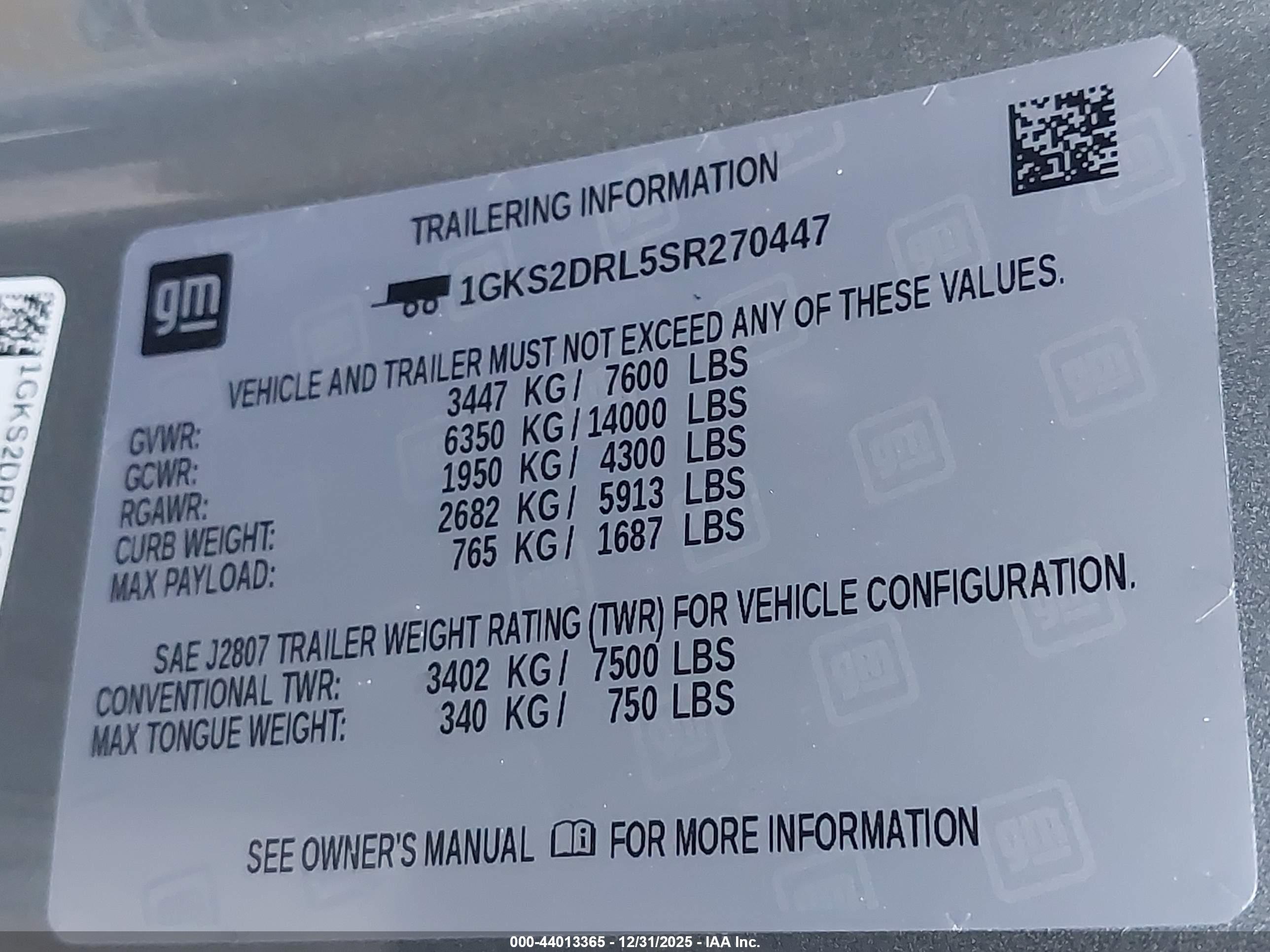 GMC YUKON image 9