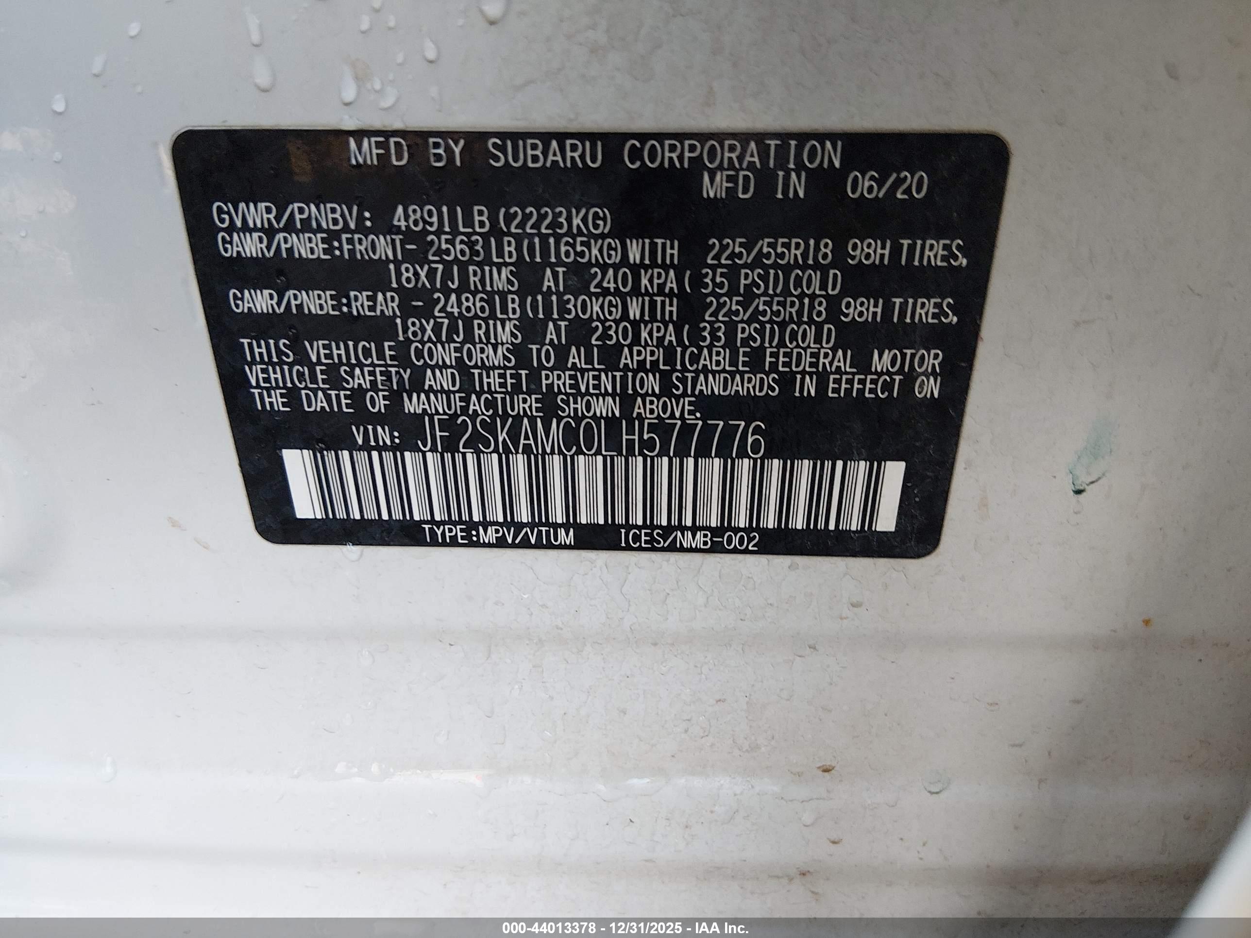 SUBARU FORESTER image 9
