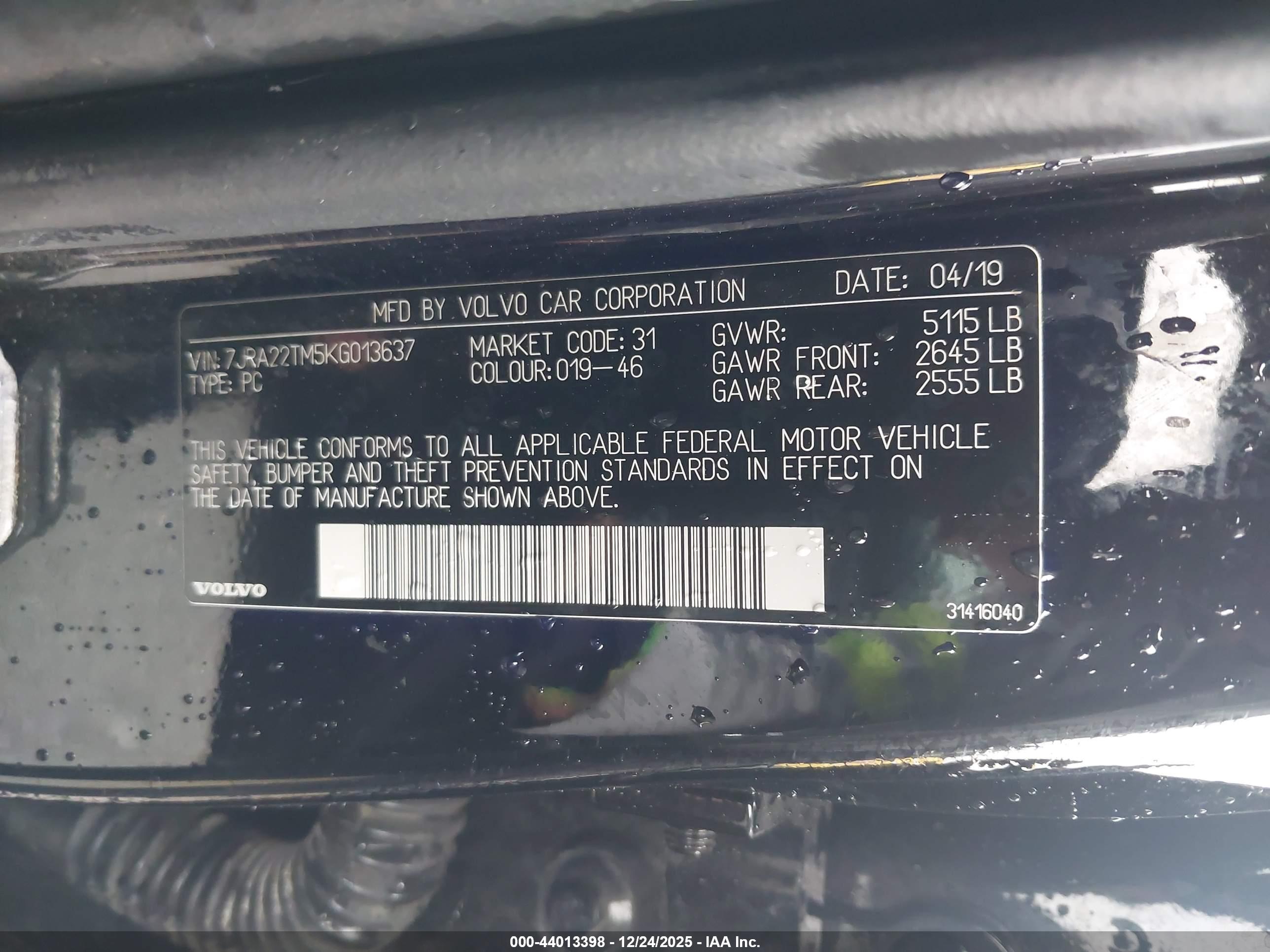 VOLVO S60 image 9