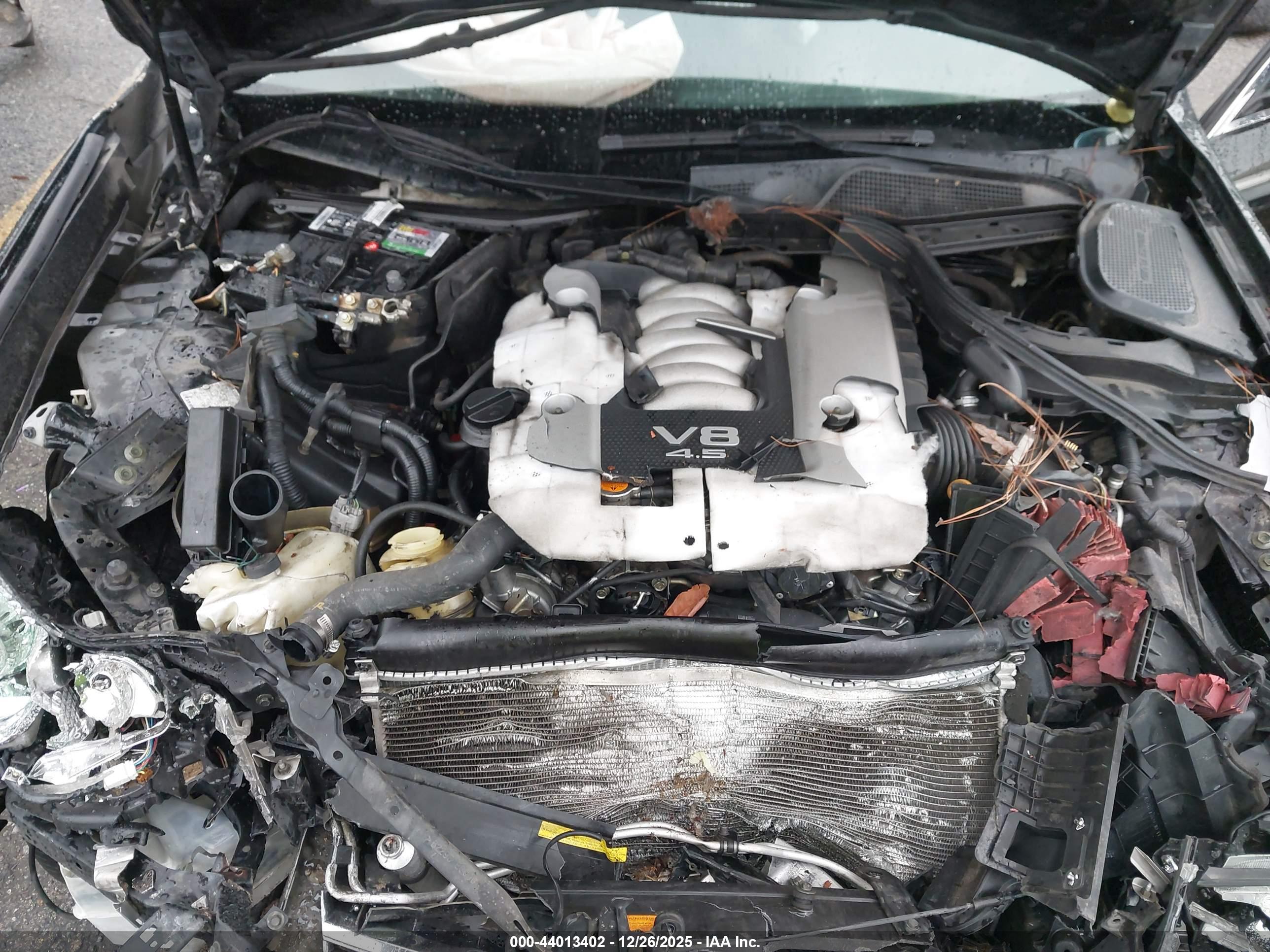 INFINITI M45 image 10