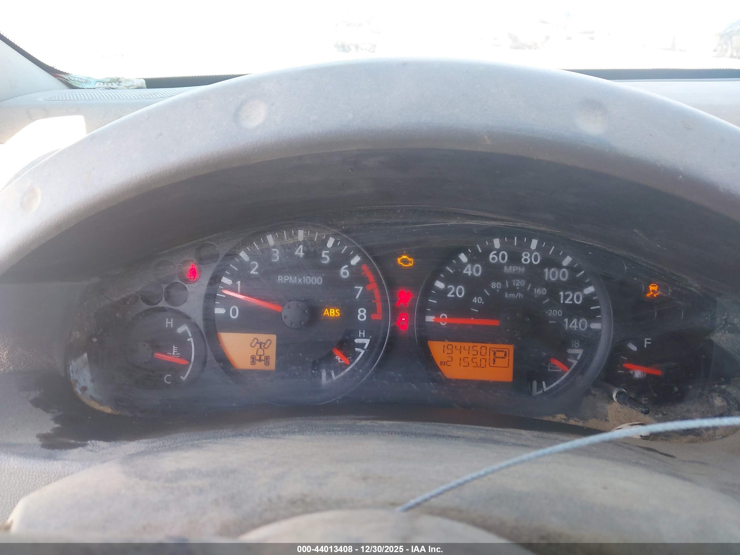 NISSAN FRONTIER image 7