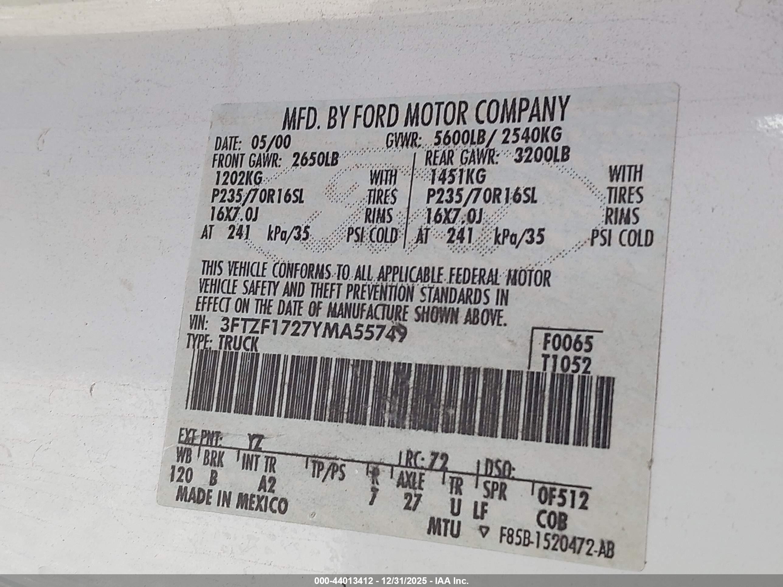 FORD F-150 image 9