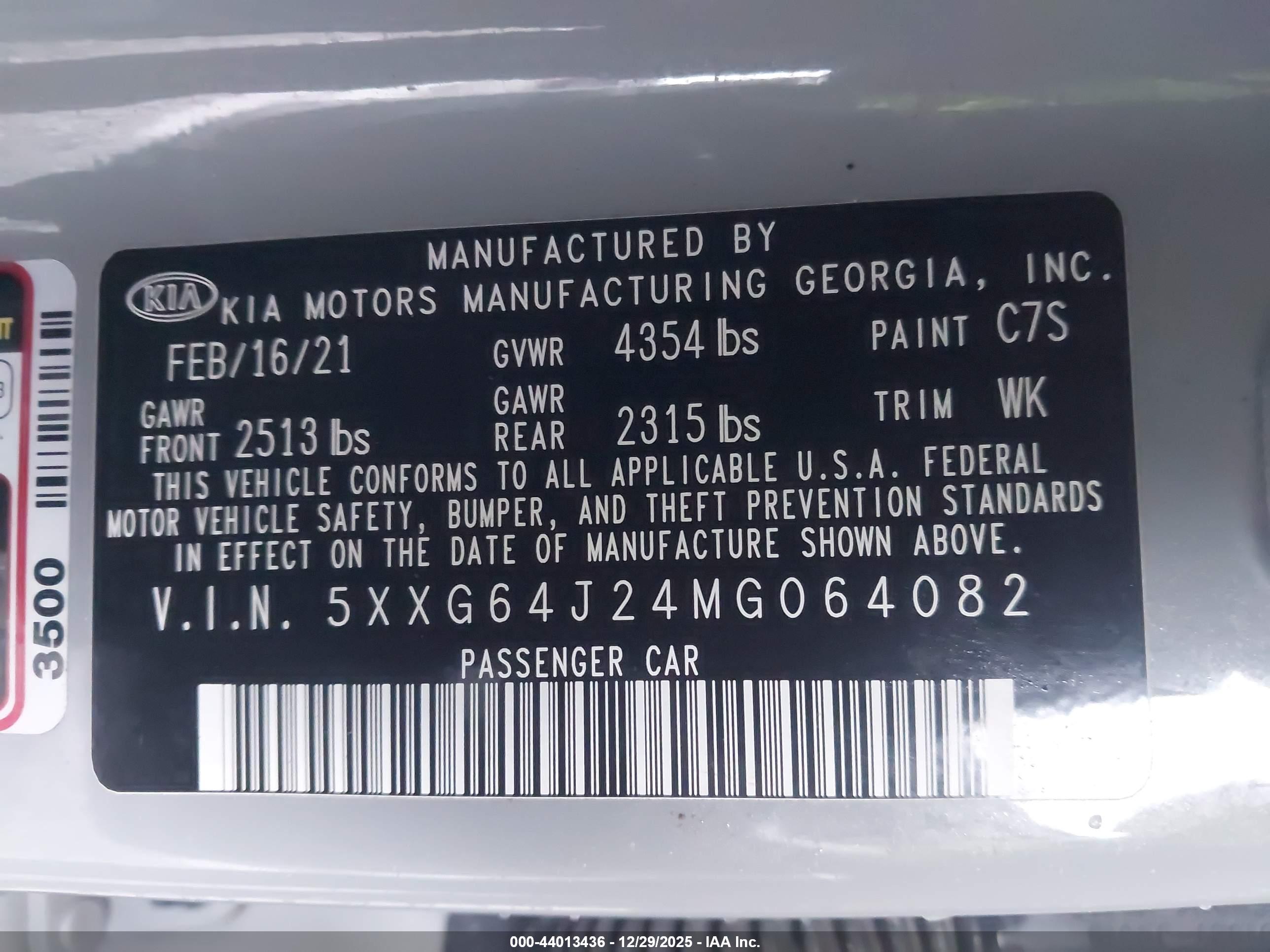 KIA K5 image 9