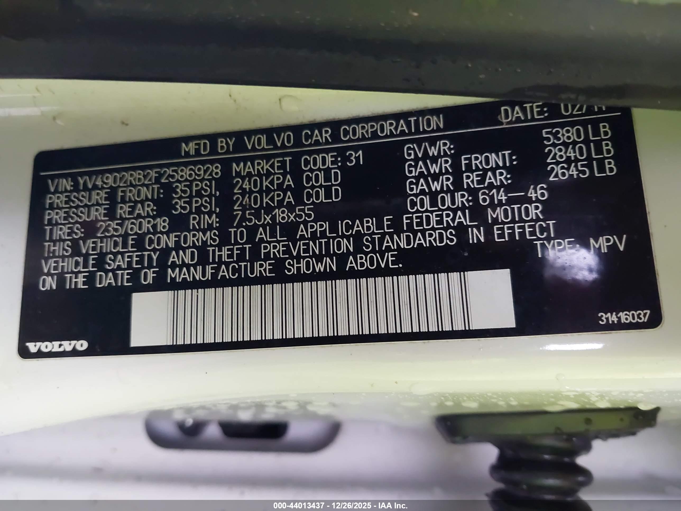 VOLVO XC60 image 9