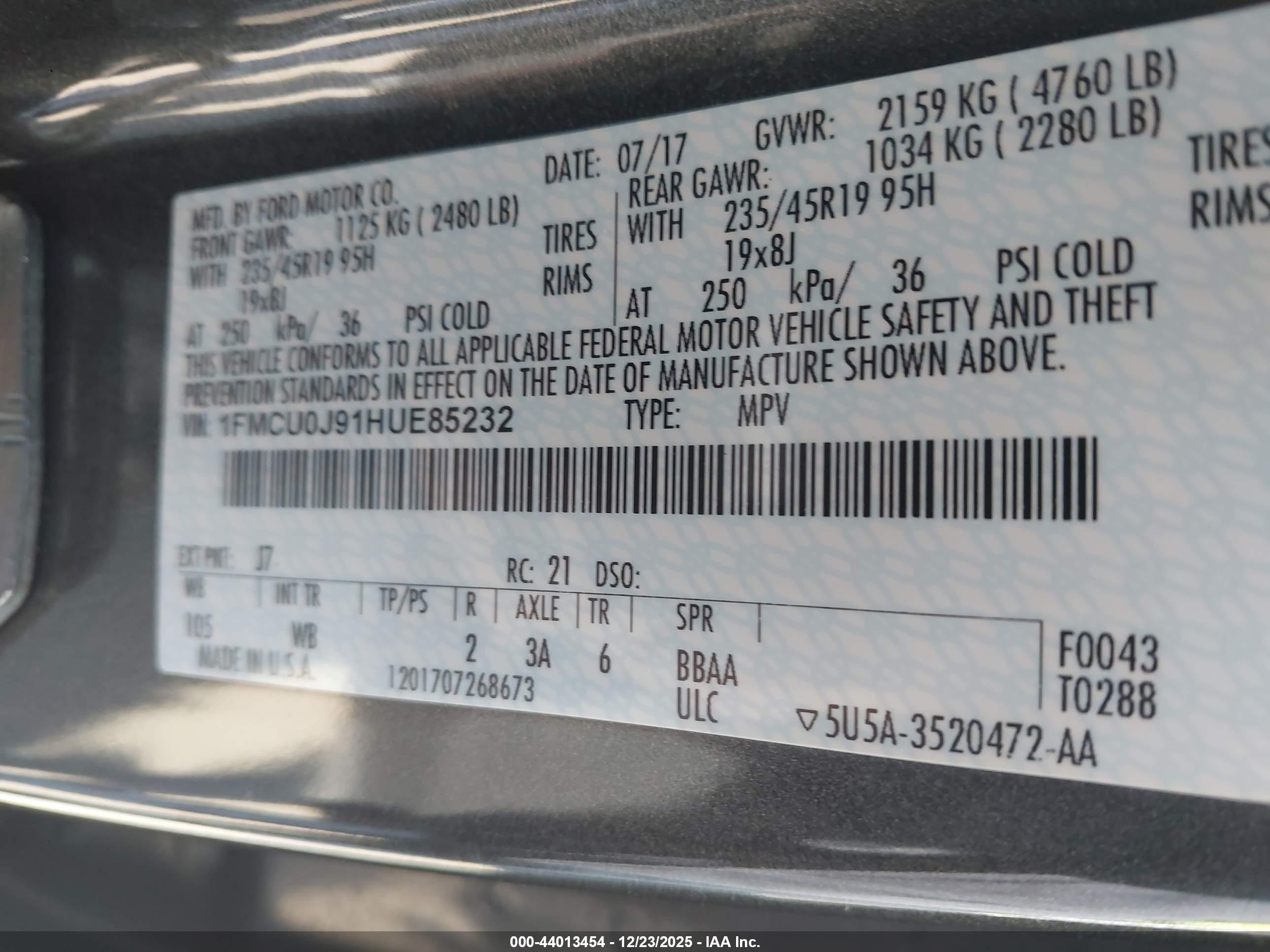 FORD ESCAPE image 9