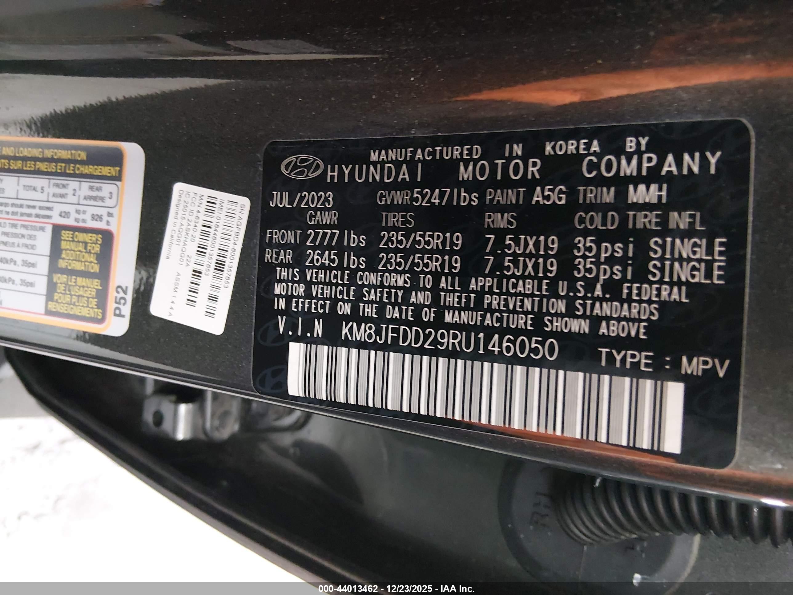 HYUNDAI TUCSON image 9