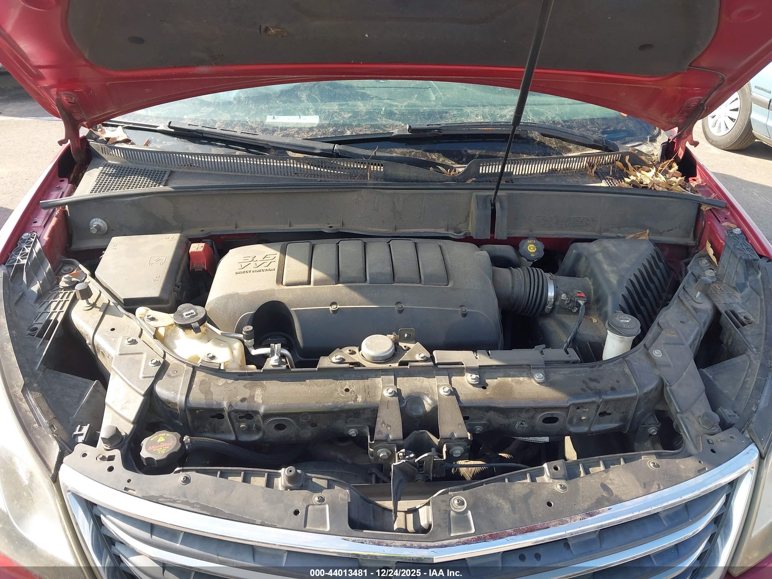 CHEVROLET TRAVERSE image 10