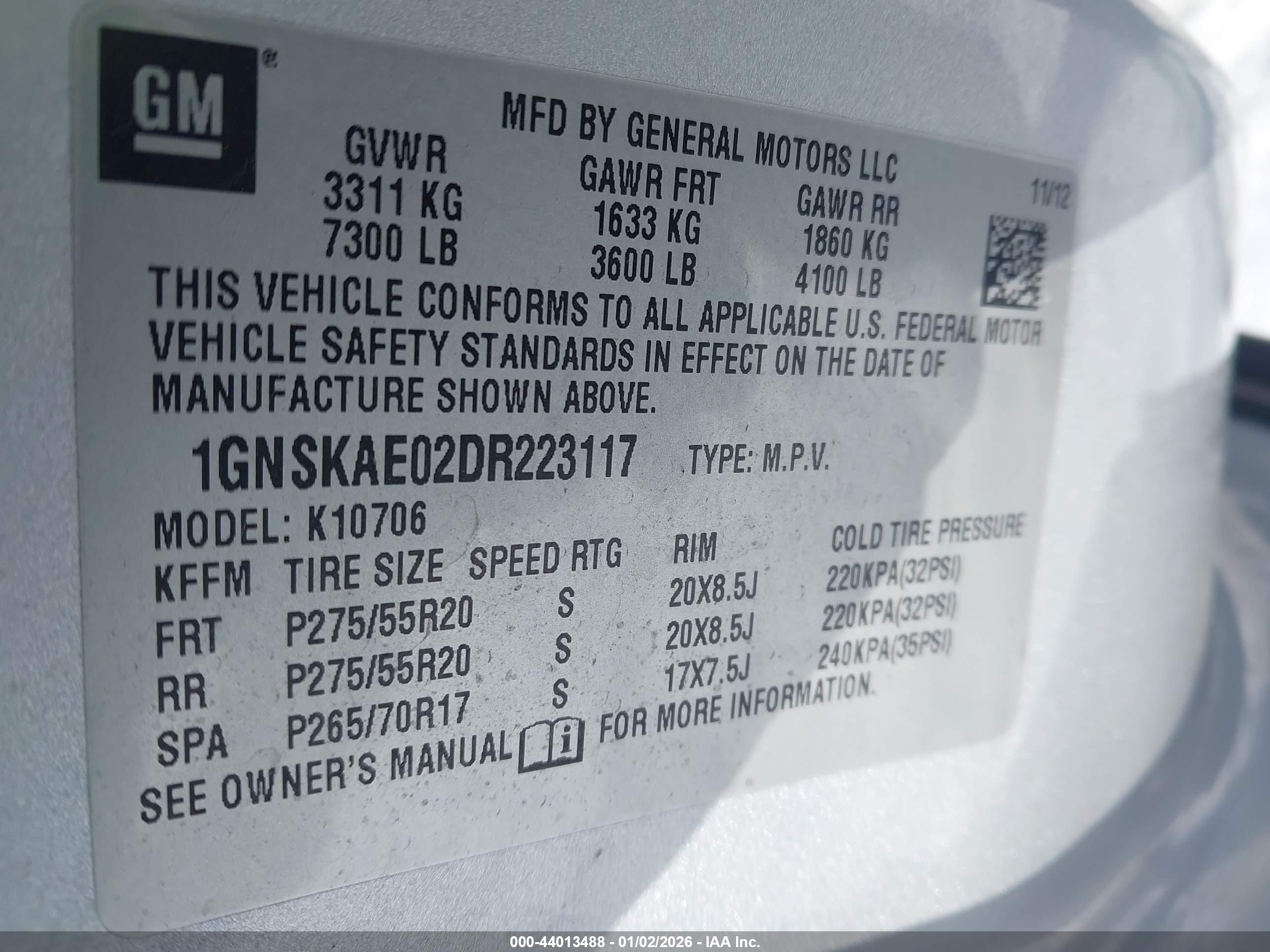 CHEVROLET TAHOE image 9