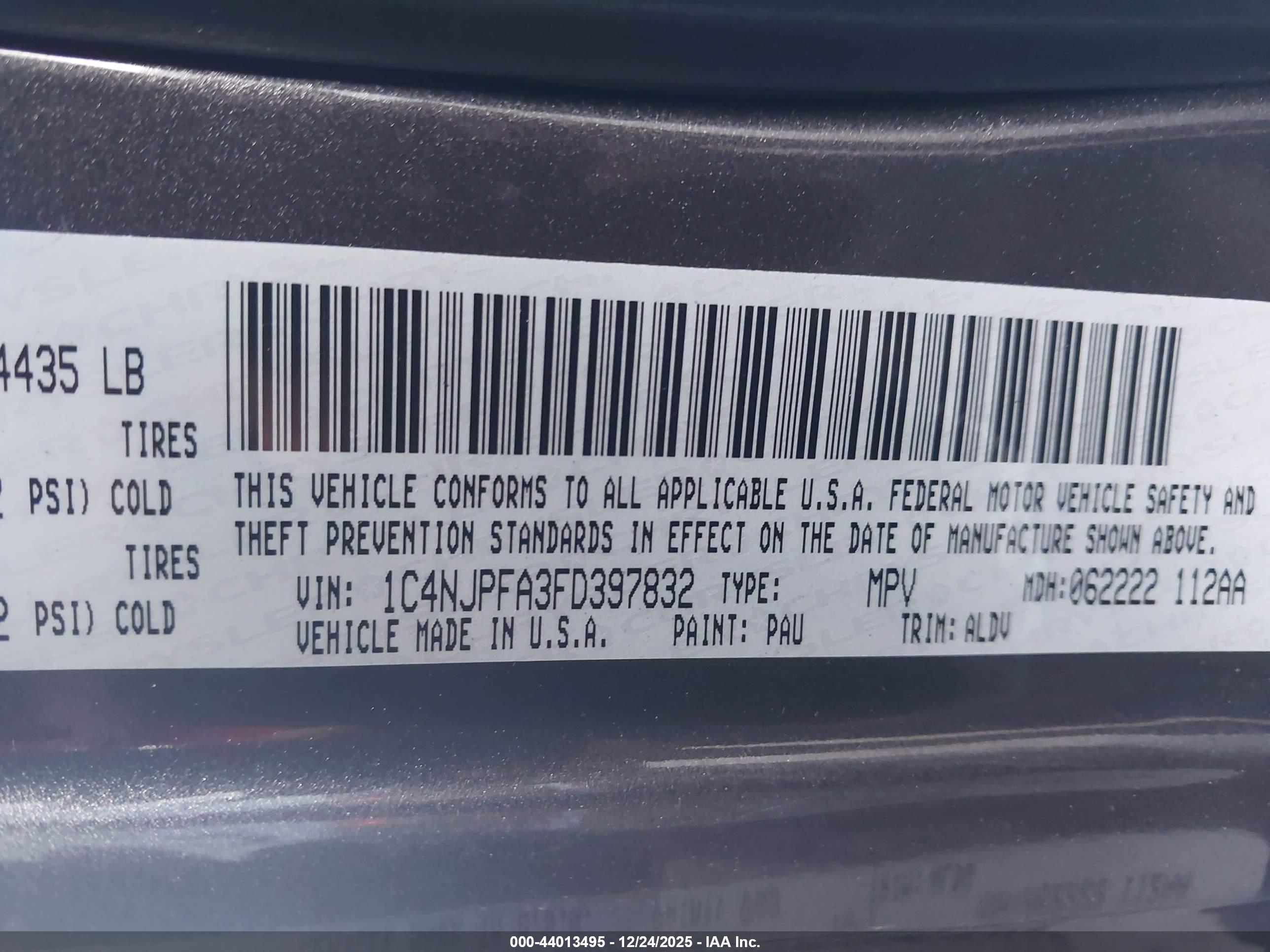 JEEP PATRIOT image 9