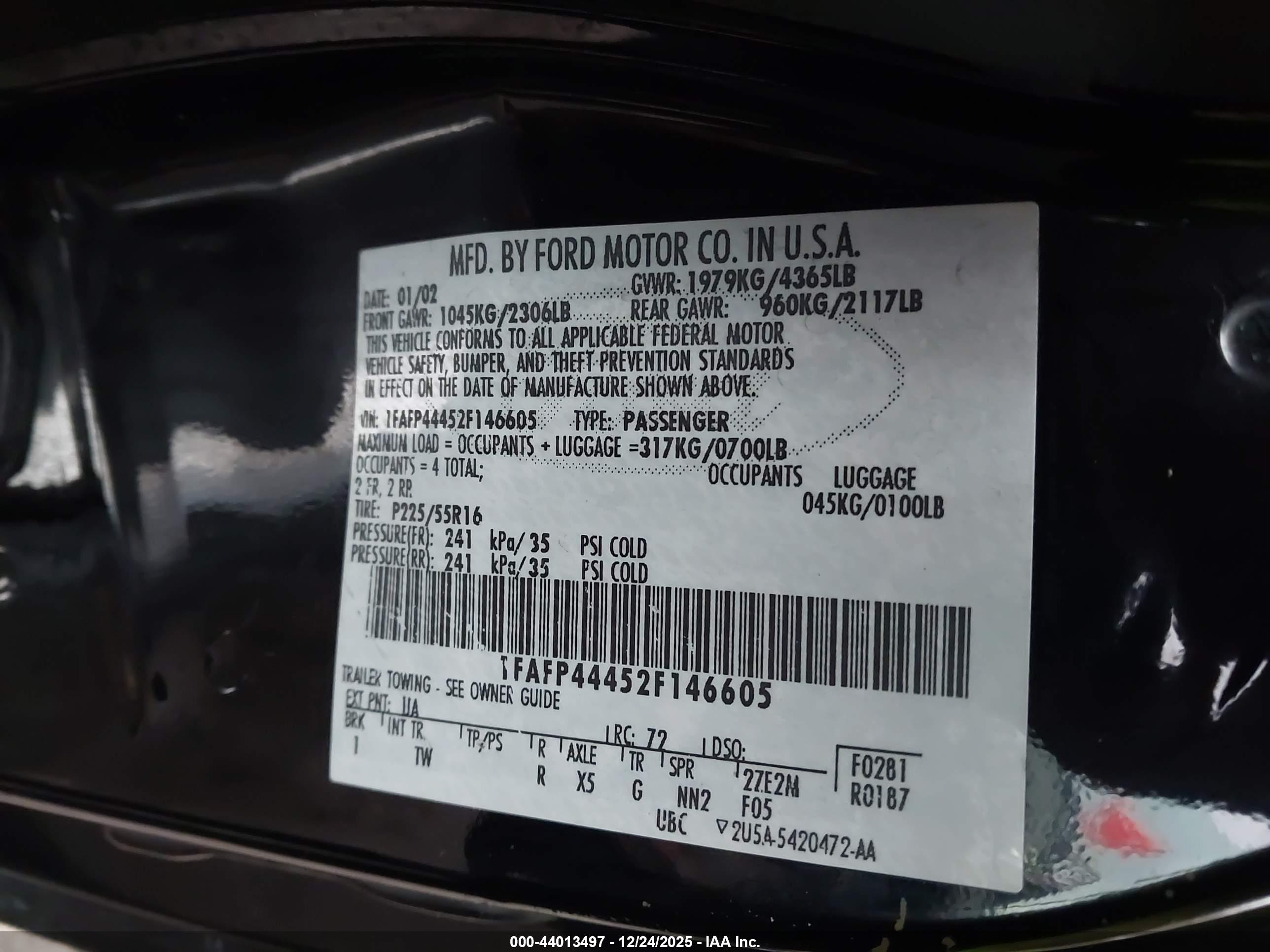 FORD MUSTANG image 9
