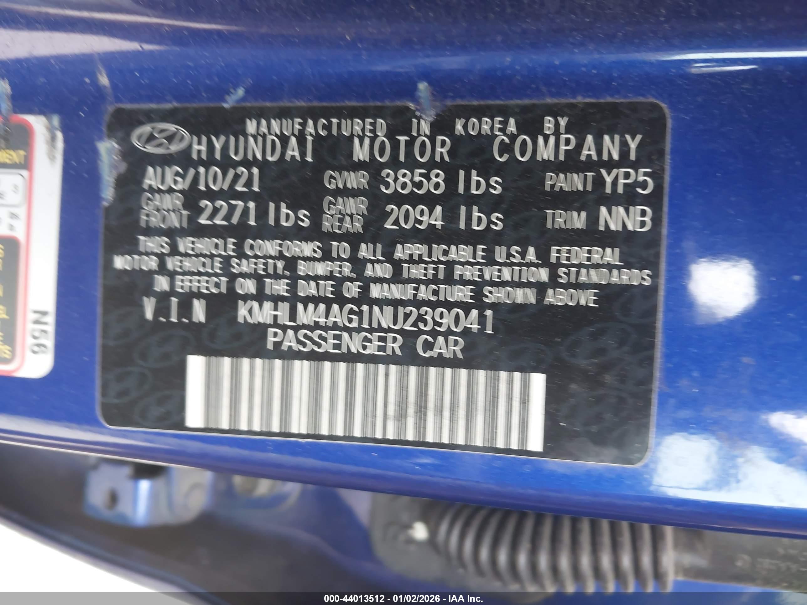HYUNDAI ELANTRA image 9