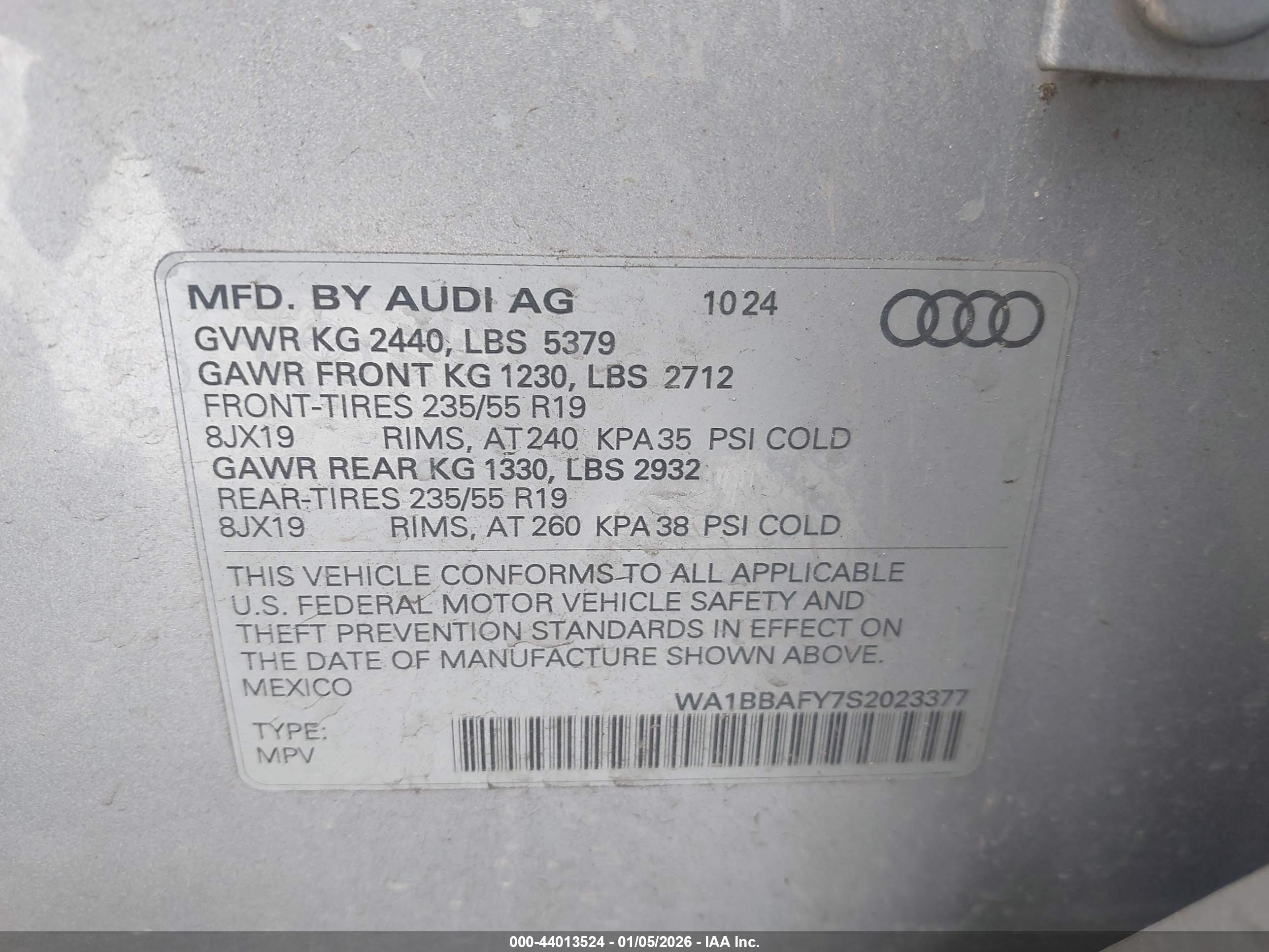 AUDI Q5 image 9