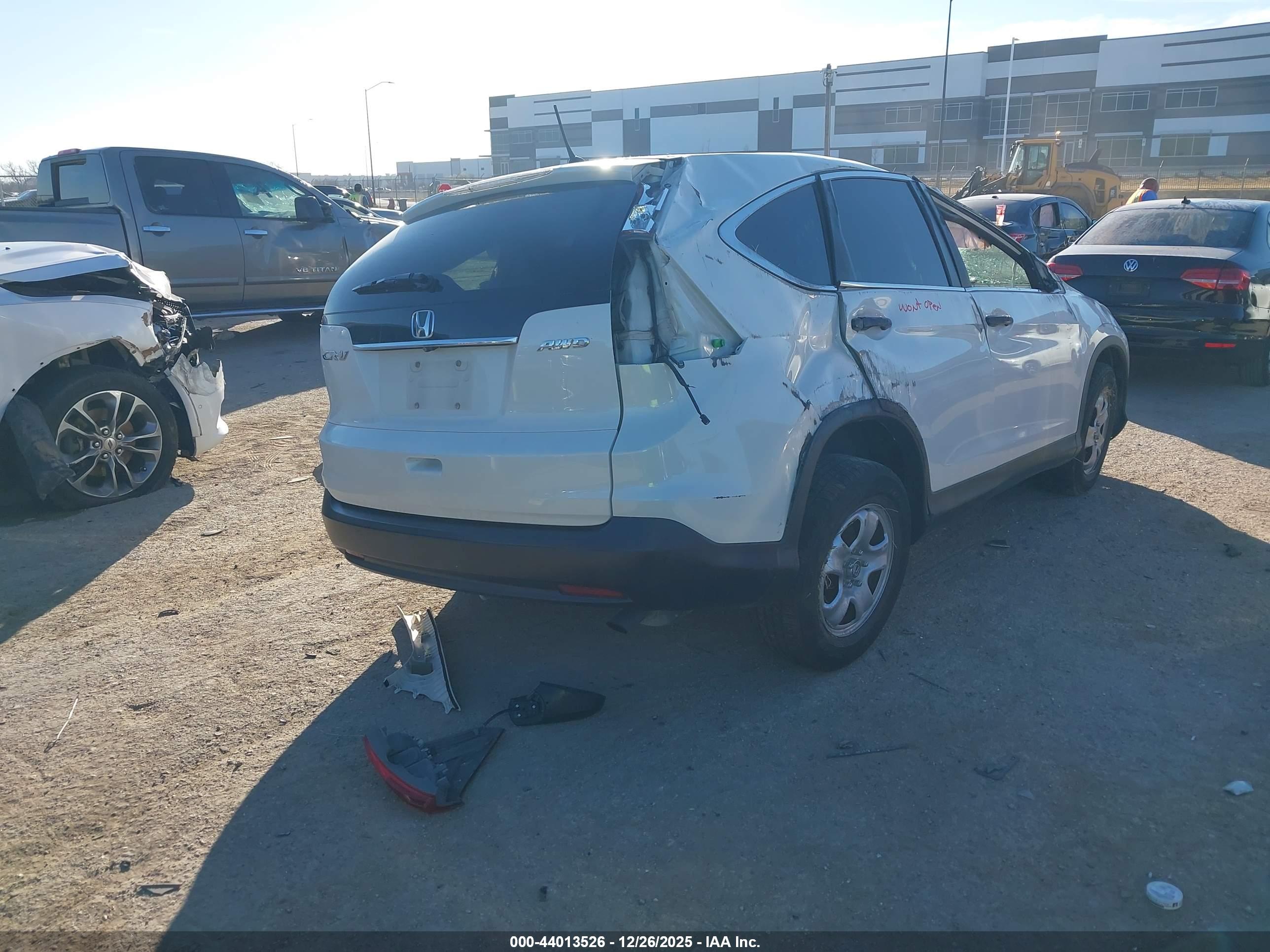 HONDA CR-V image 4
