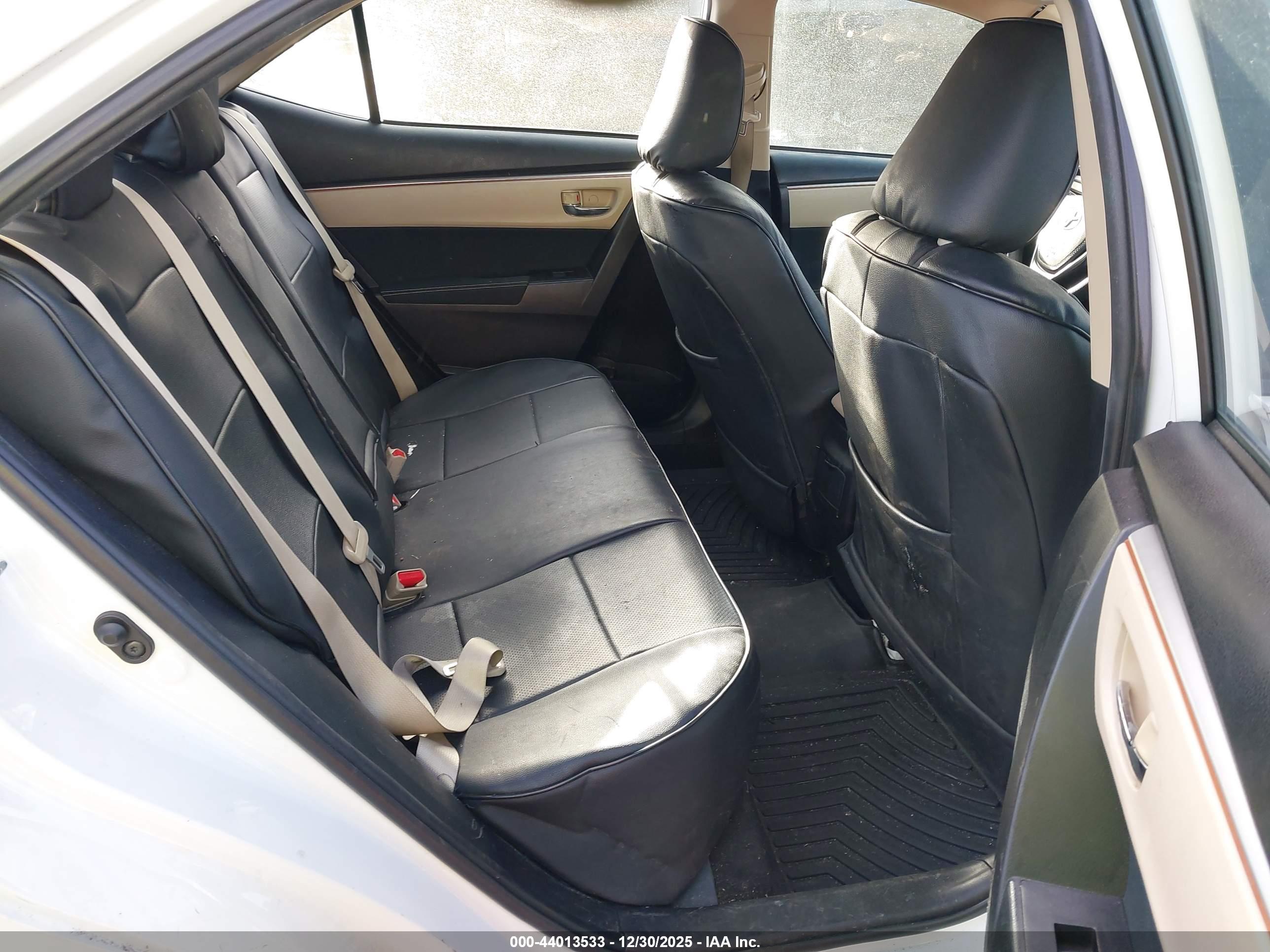 TOYOTA COROLLA image 8