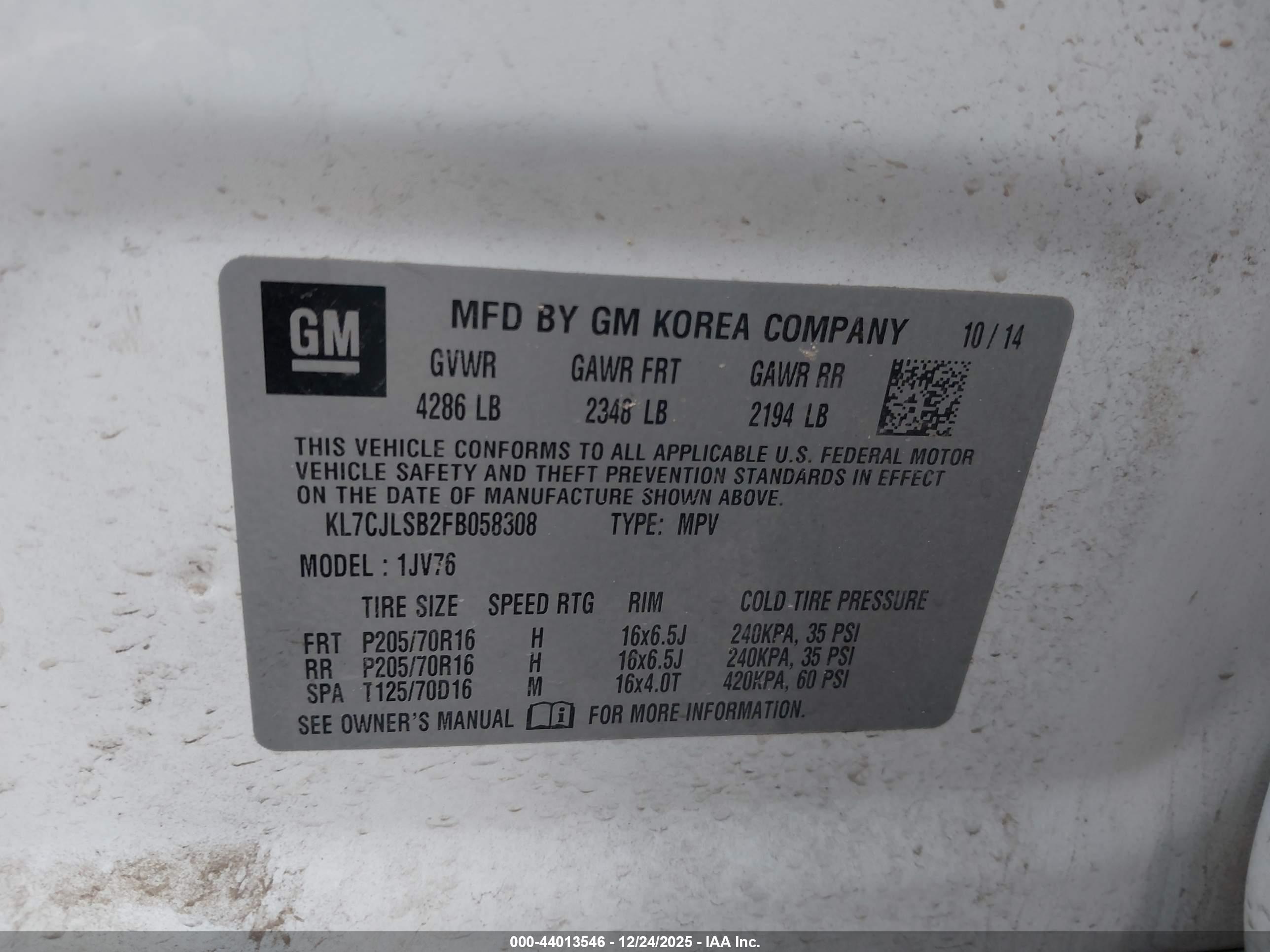 CHEVROLET TRAX image 9