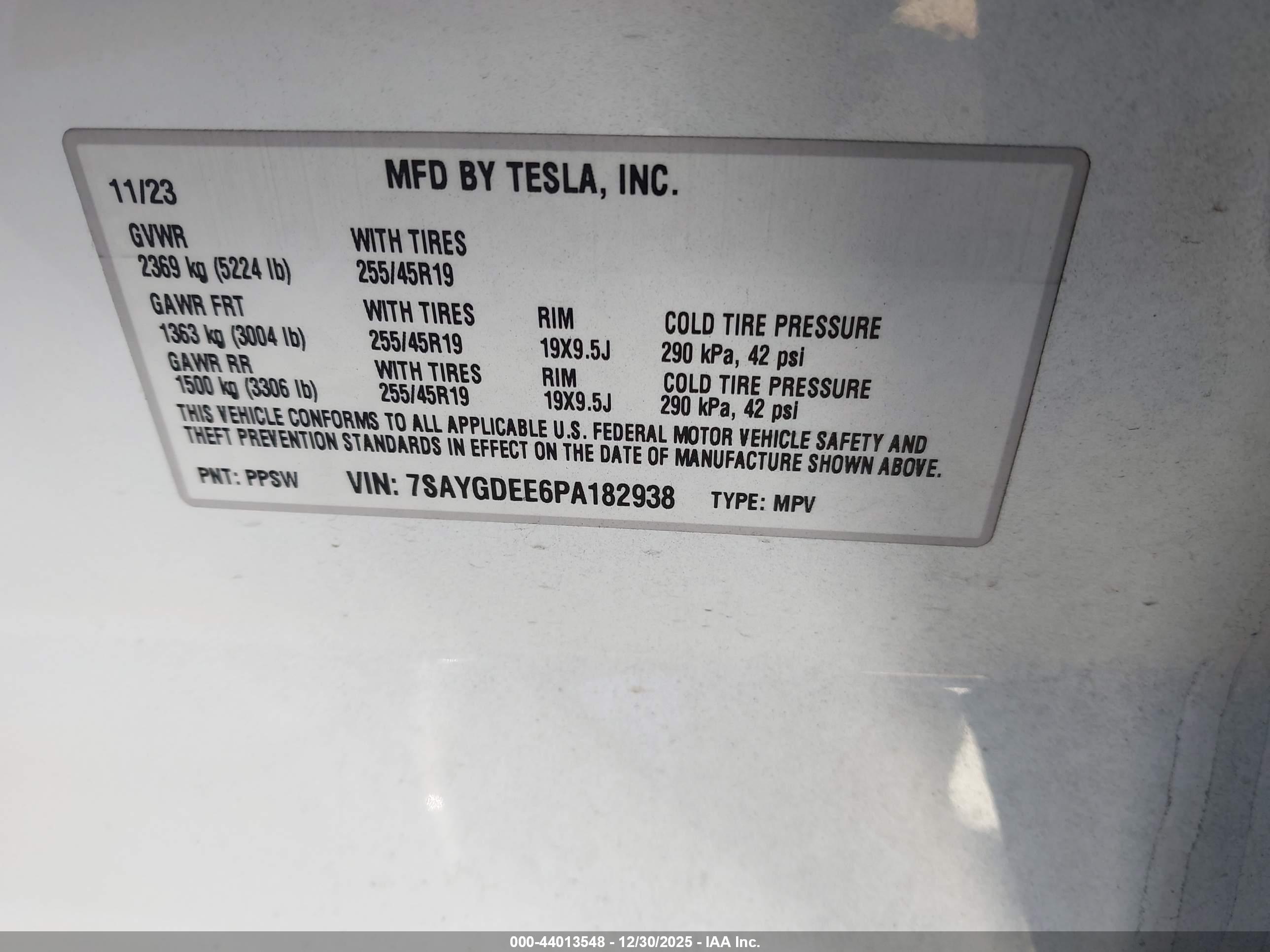 TESLA MODEL image 9