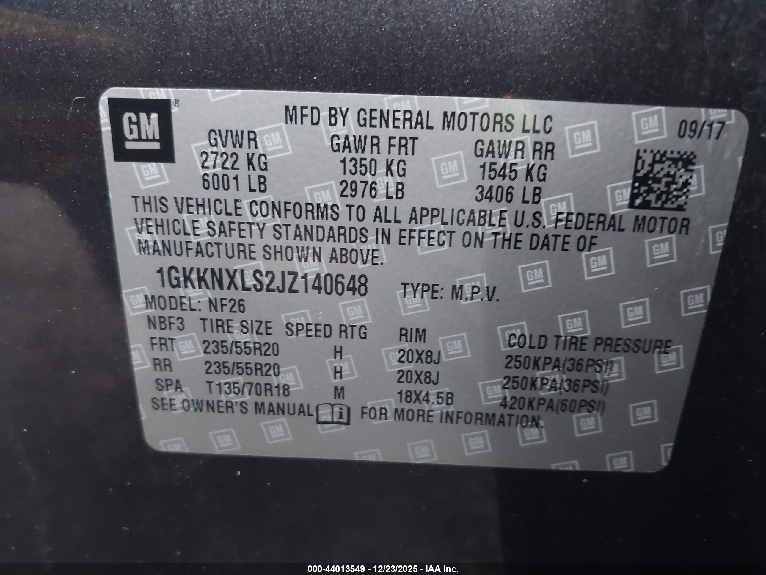 GMC ACADIA image 9