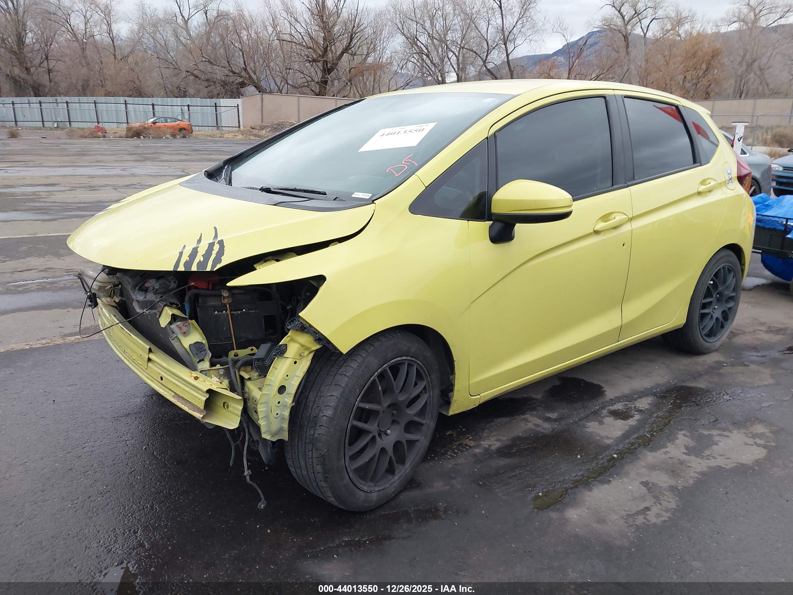 HONDA FIT image 2
