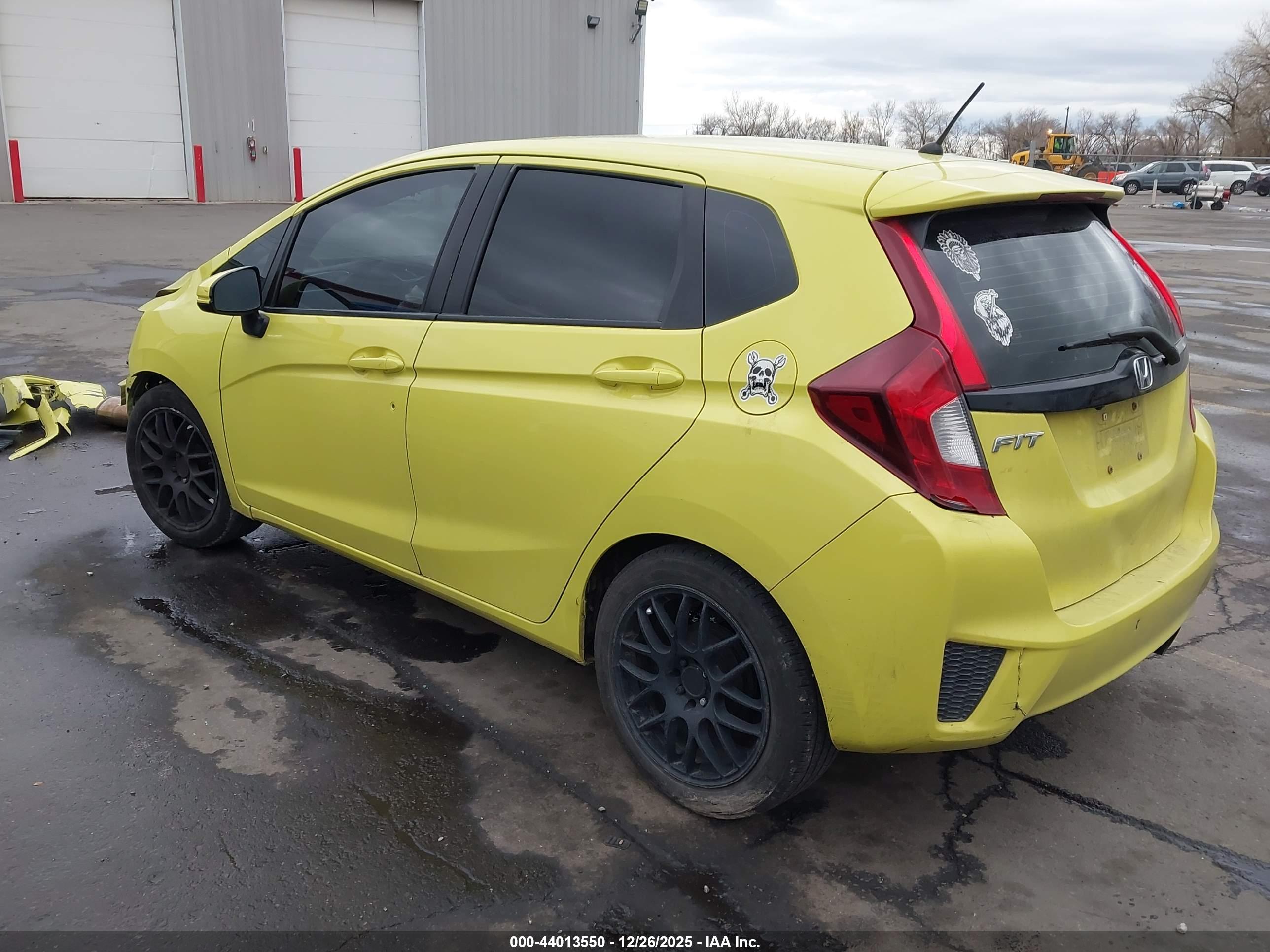 HONDA FIT image 3