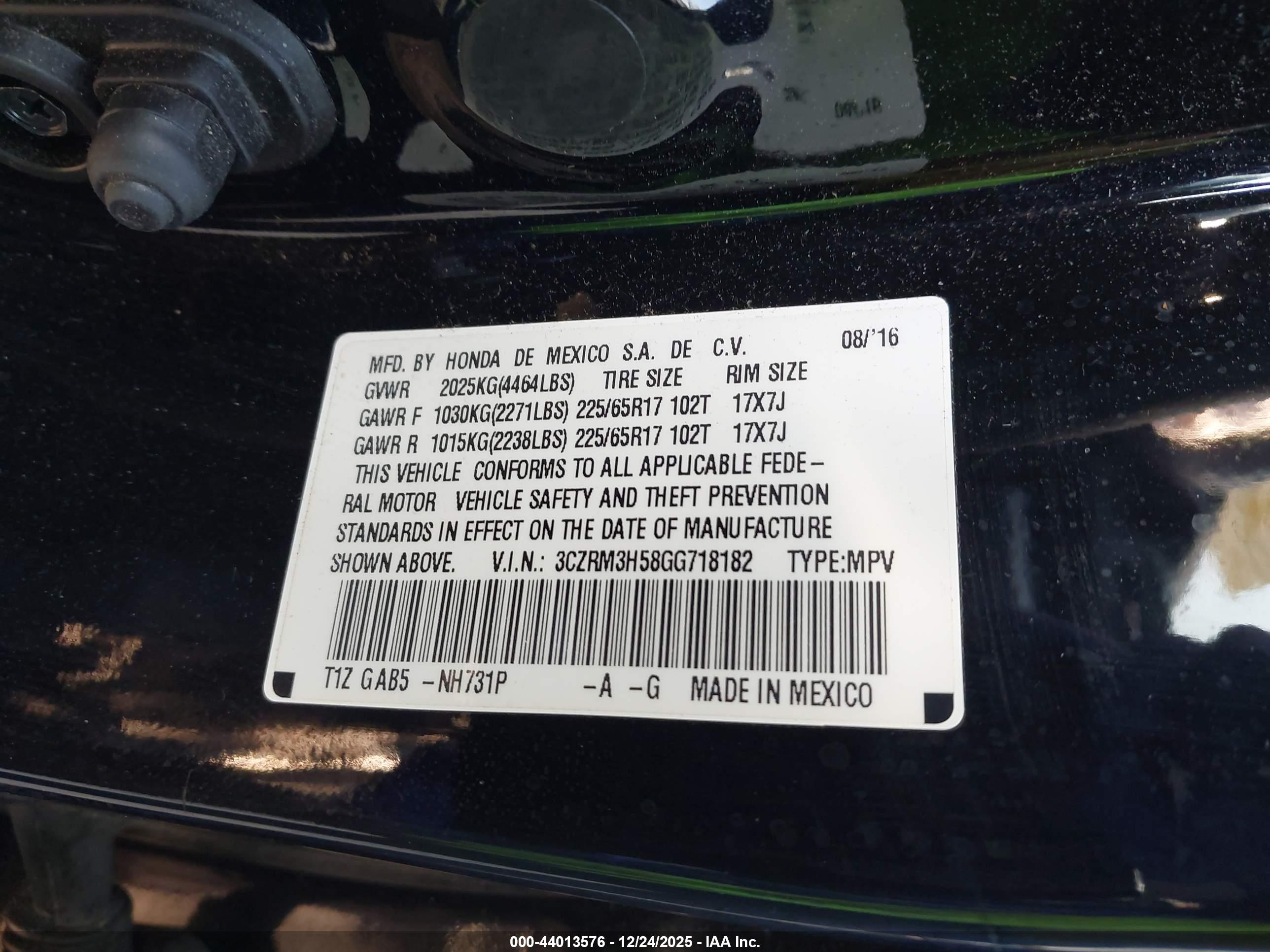 HONDA CR-V image 9