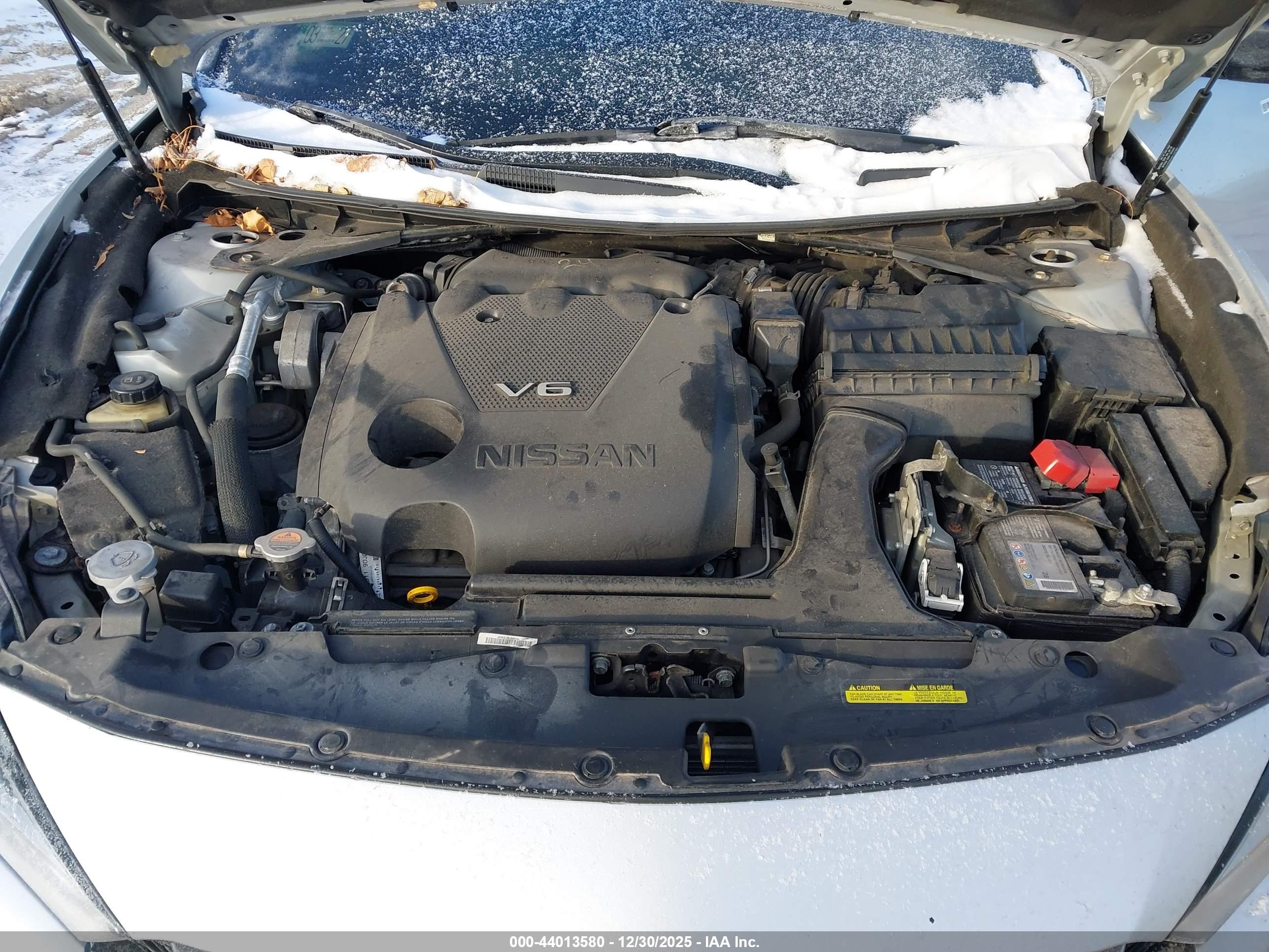NISSAN MAXIMA image 10