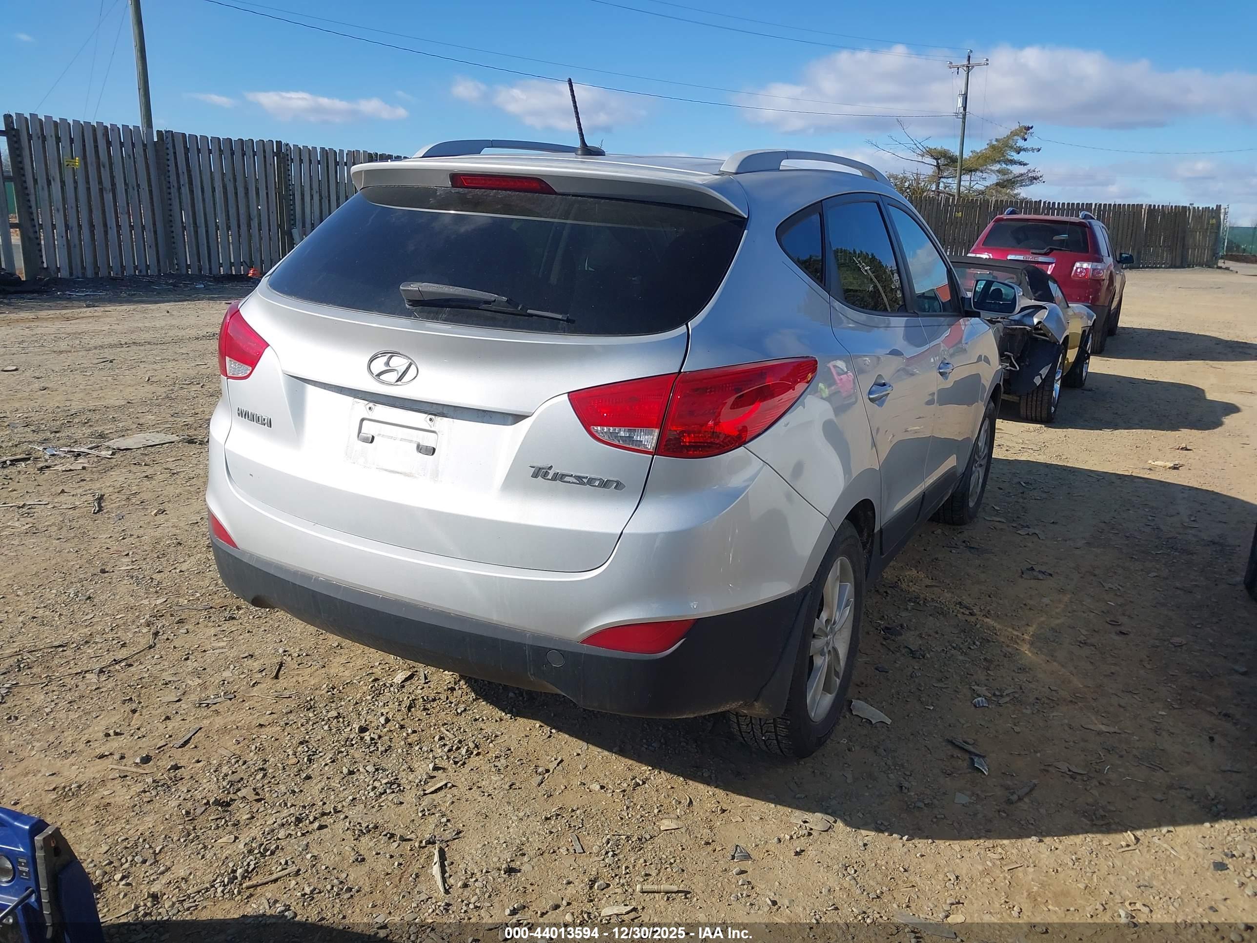 HYUNDAI TUCSON image 4