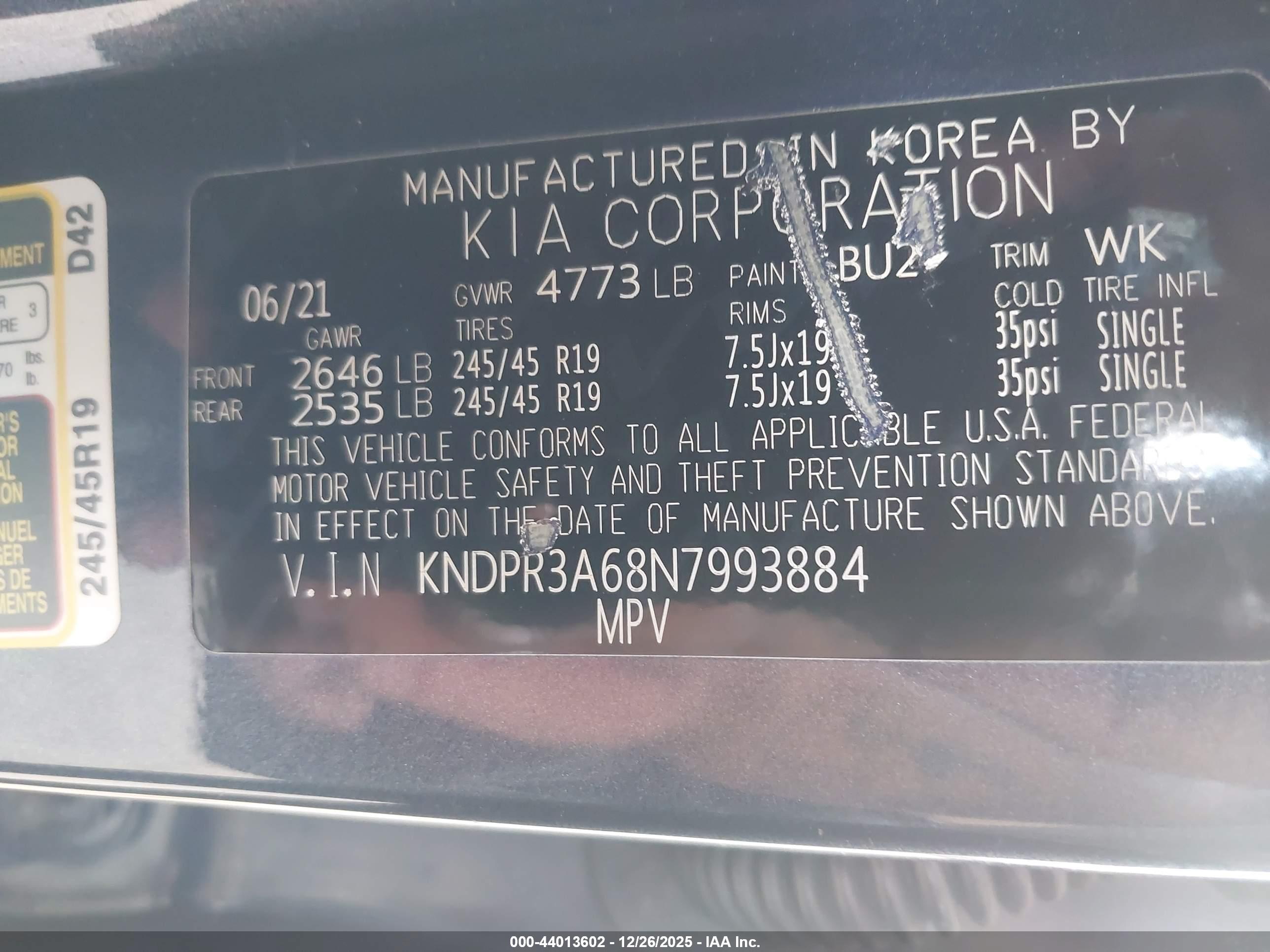 KIA SPORTAGE image 9