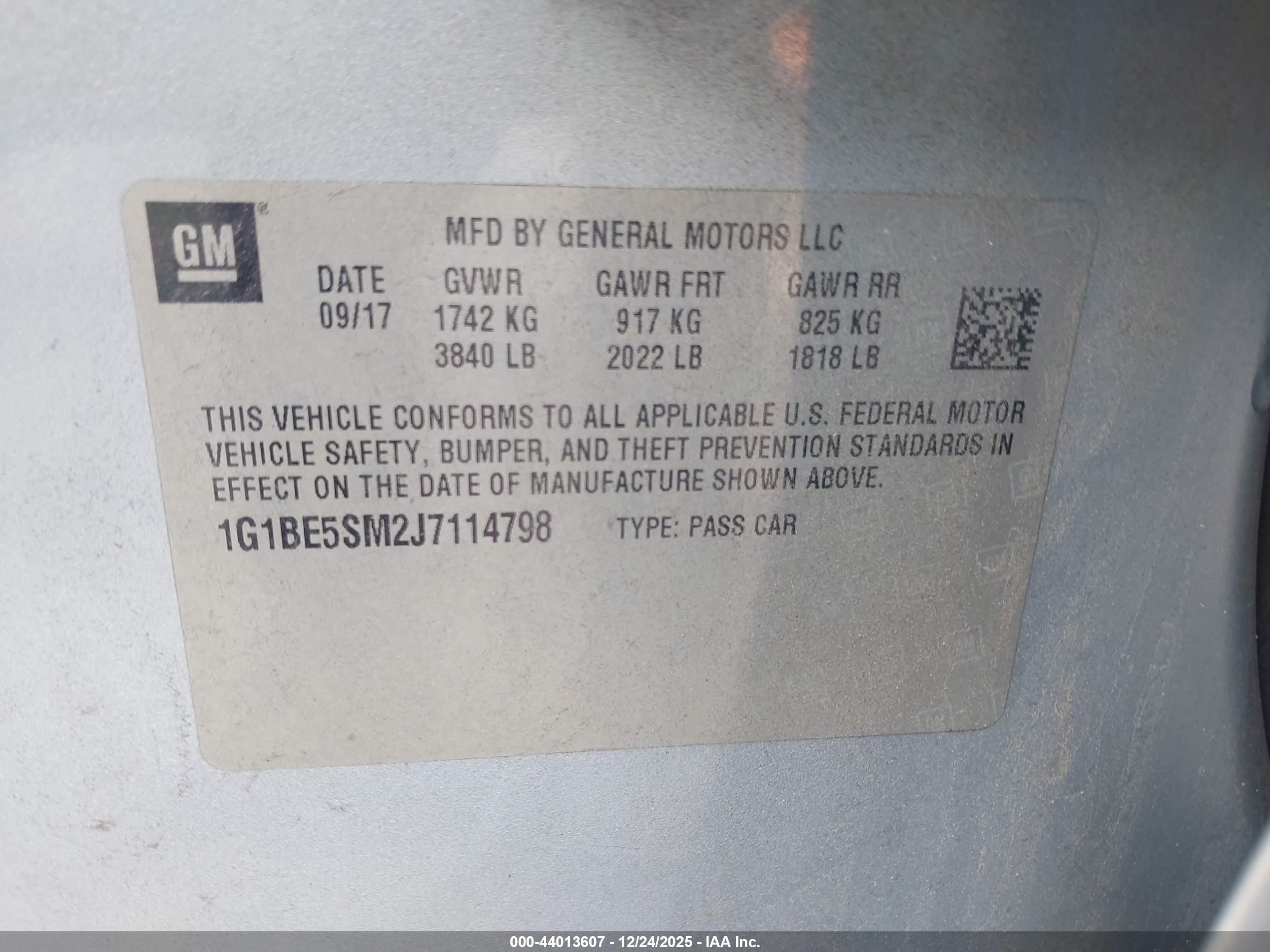 CHEVROLET CRUZE image 9