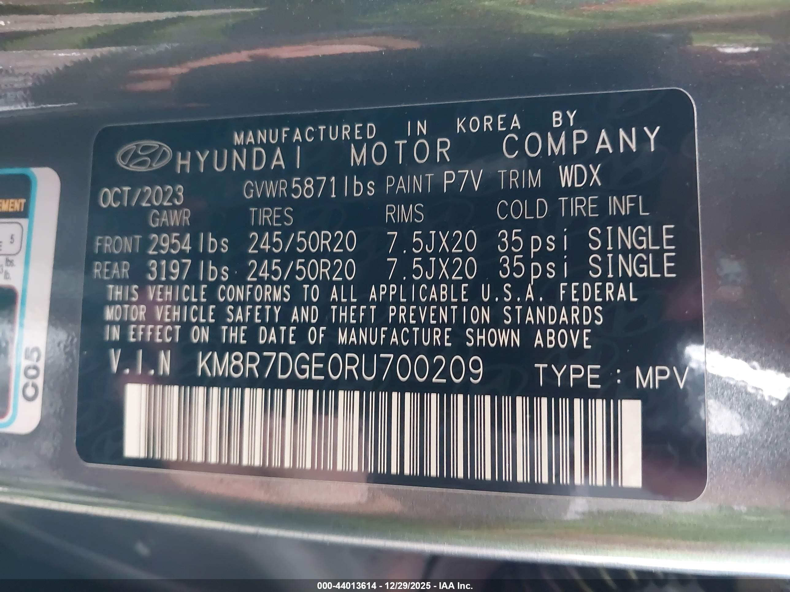 HYUNDAI PALISADE image 9