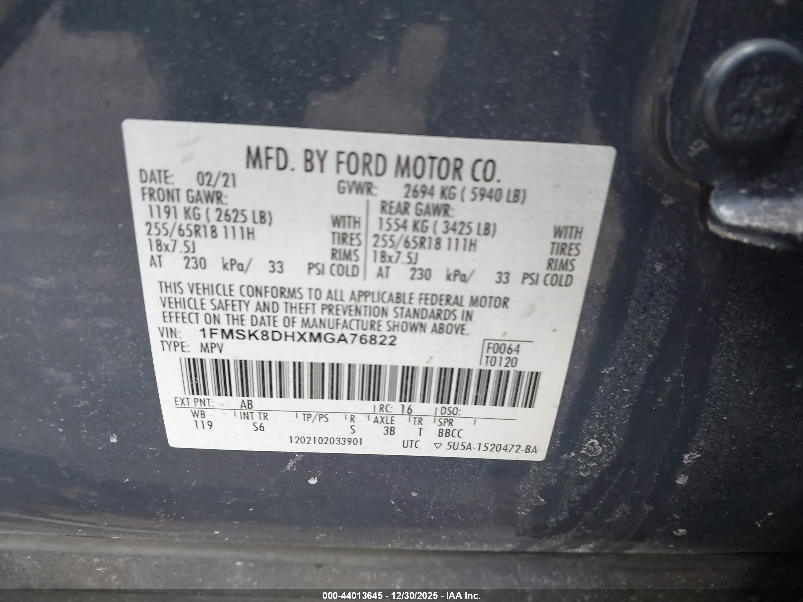 FORD EXPLORER image 9
