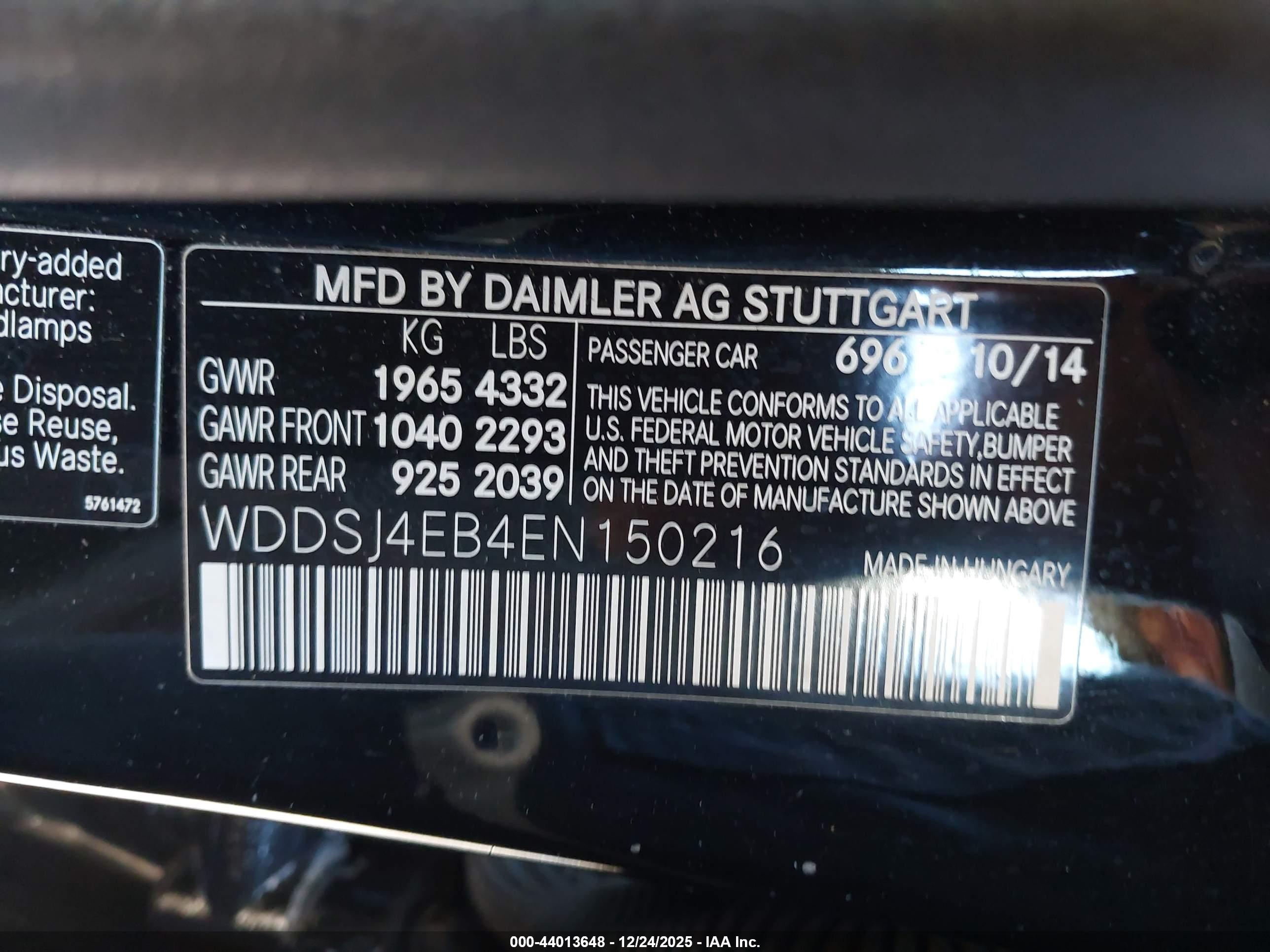 MERCEDES-BENZ CLA image 9