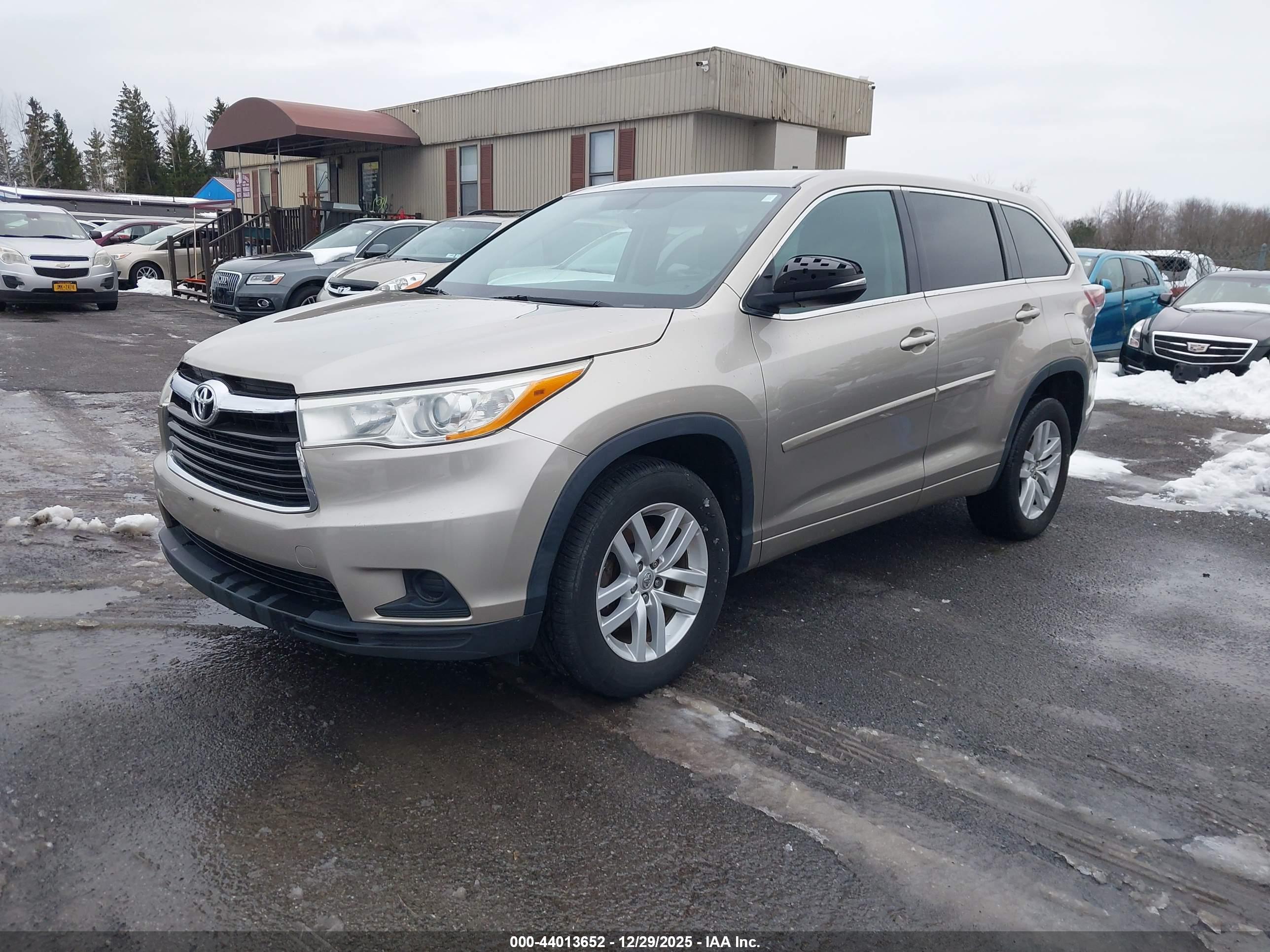 TOYOTA HIGHLANDER image 2