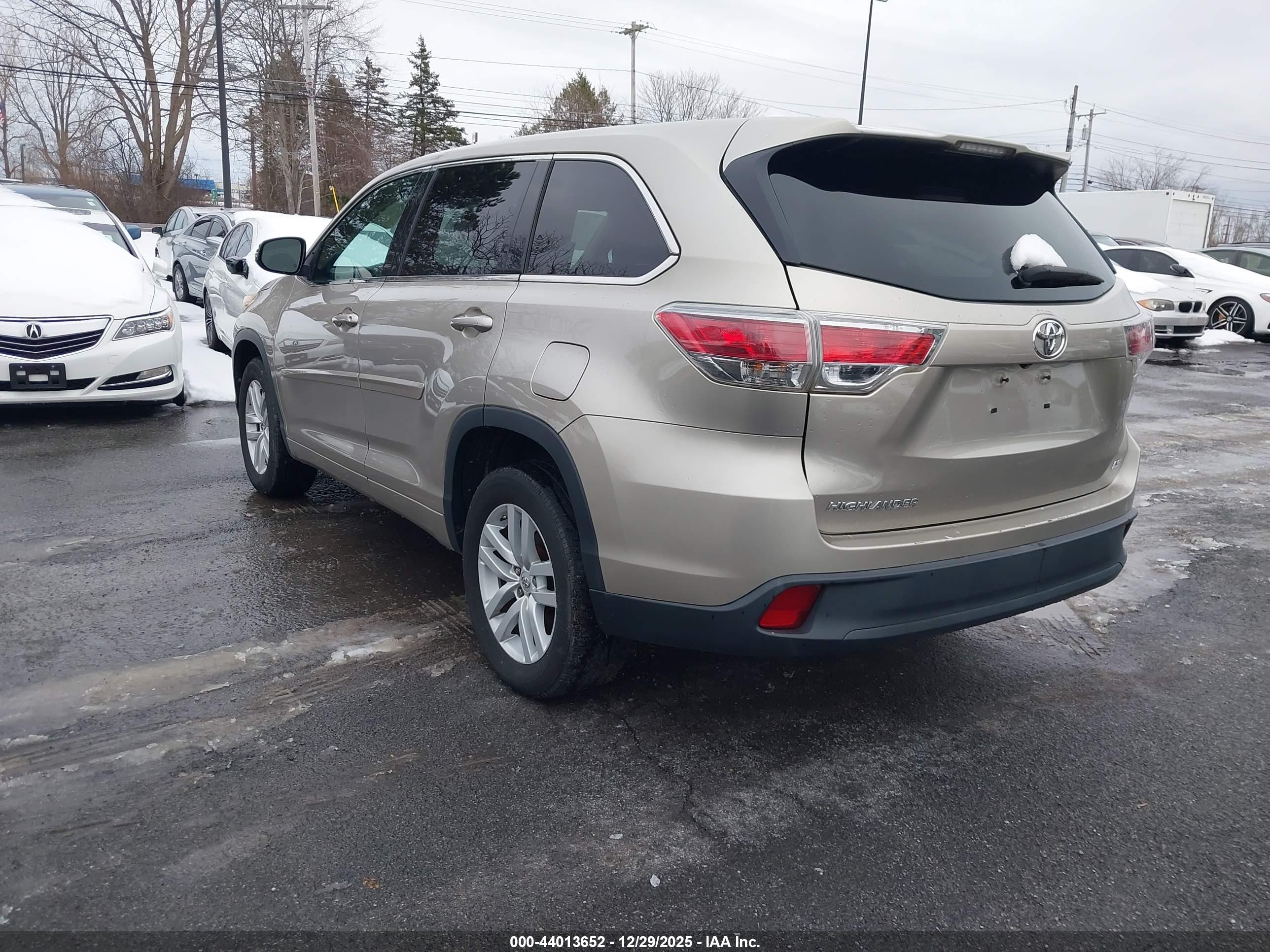 TOYOTA HIGHLANDER image 3