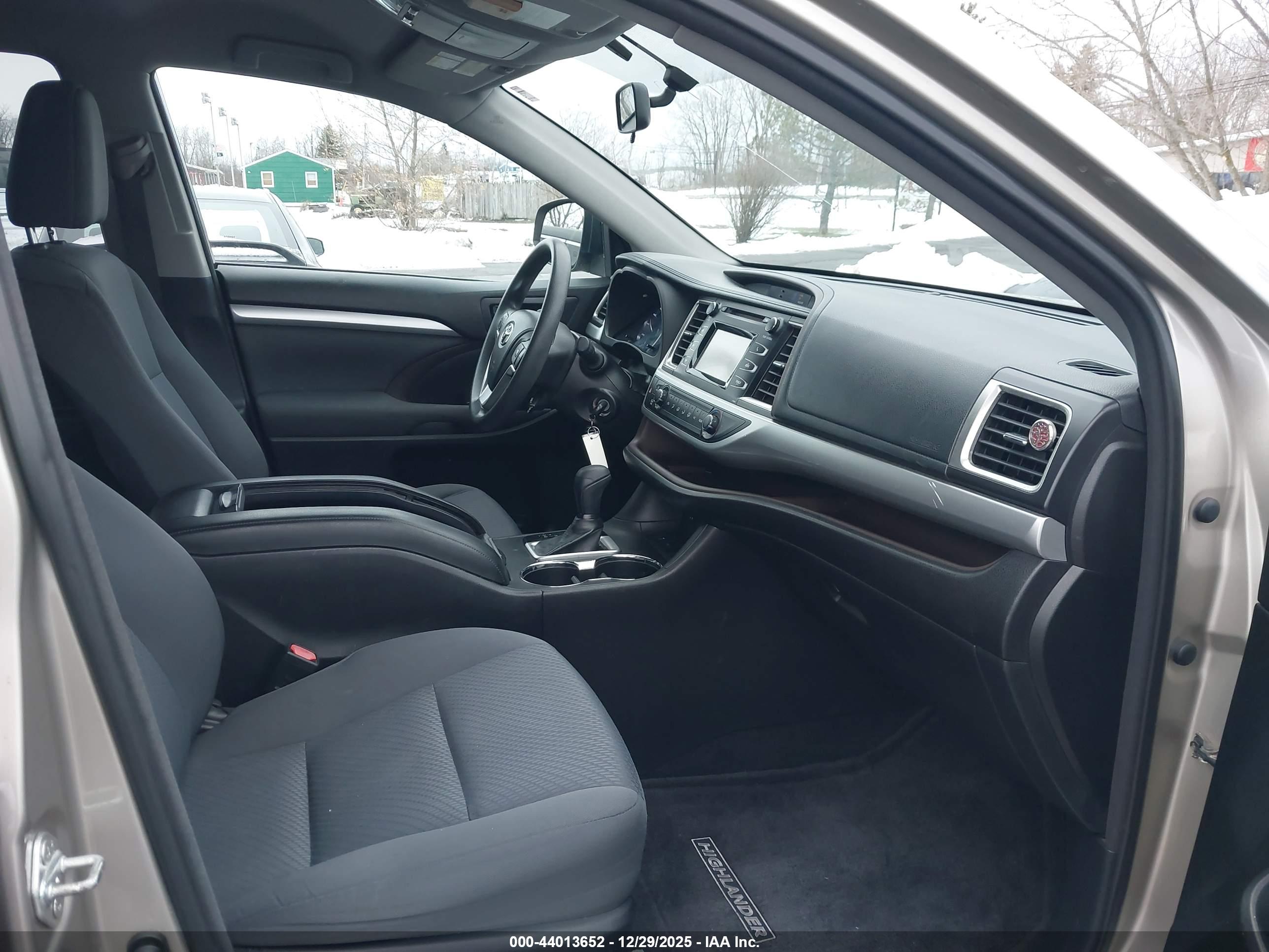 TOYOTA HIGHLANDER image 5