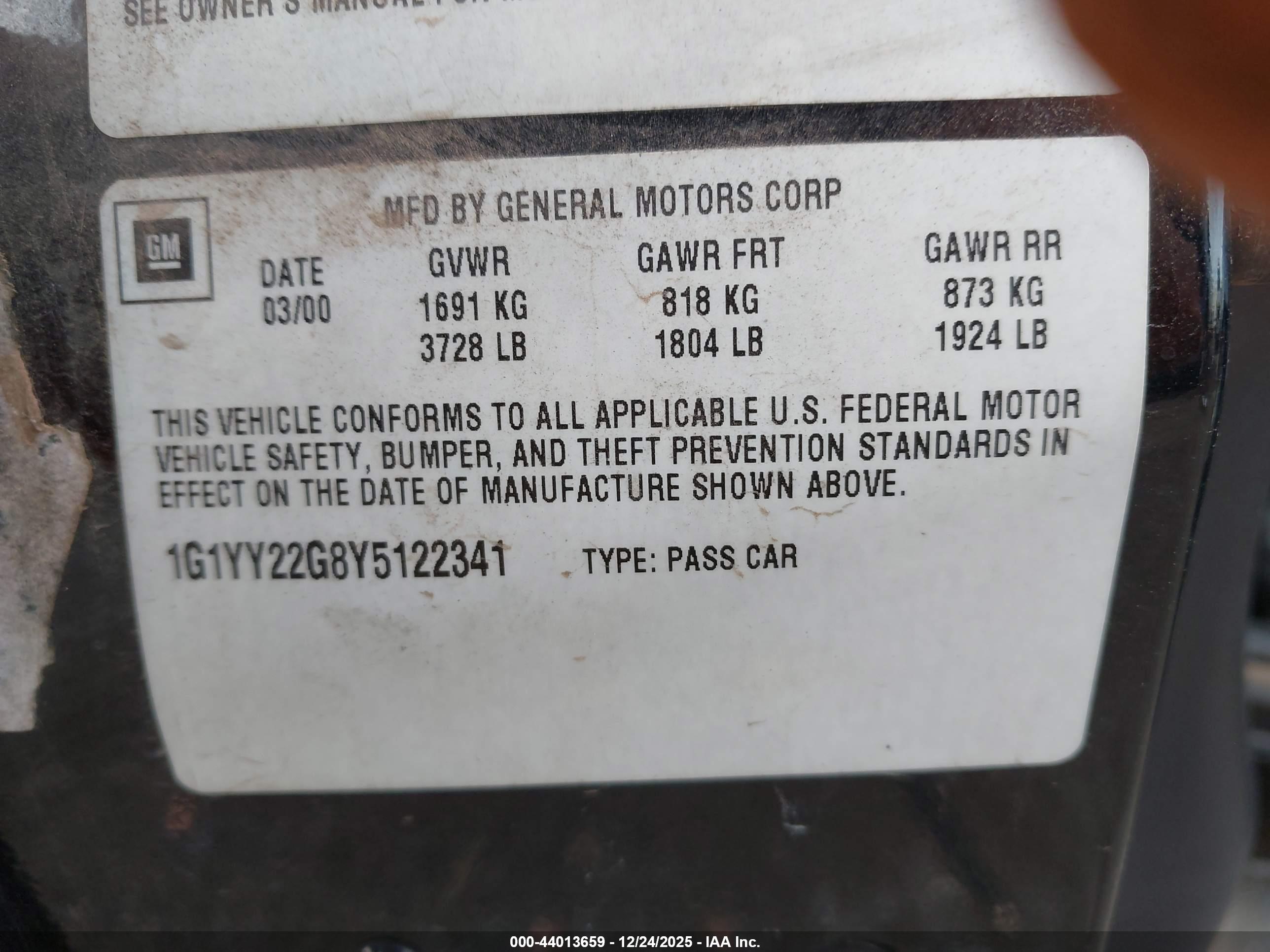 CHEVROLET CORVETTE image 9