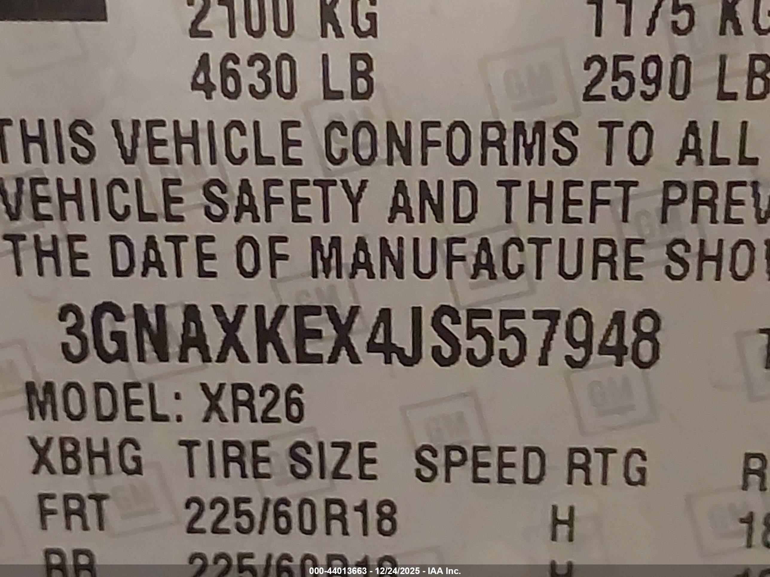 CHEVROLET EQUINOX image 9