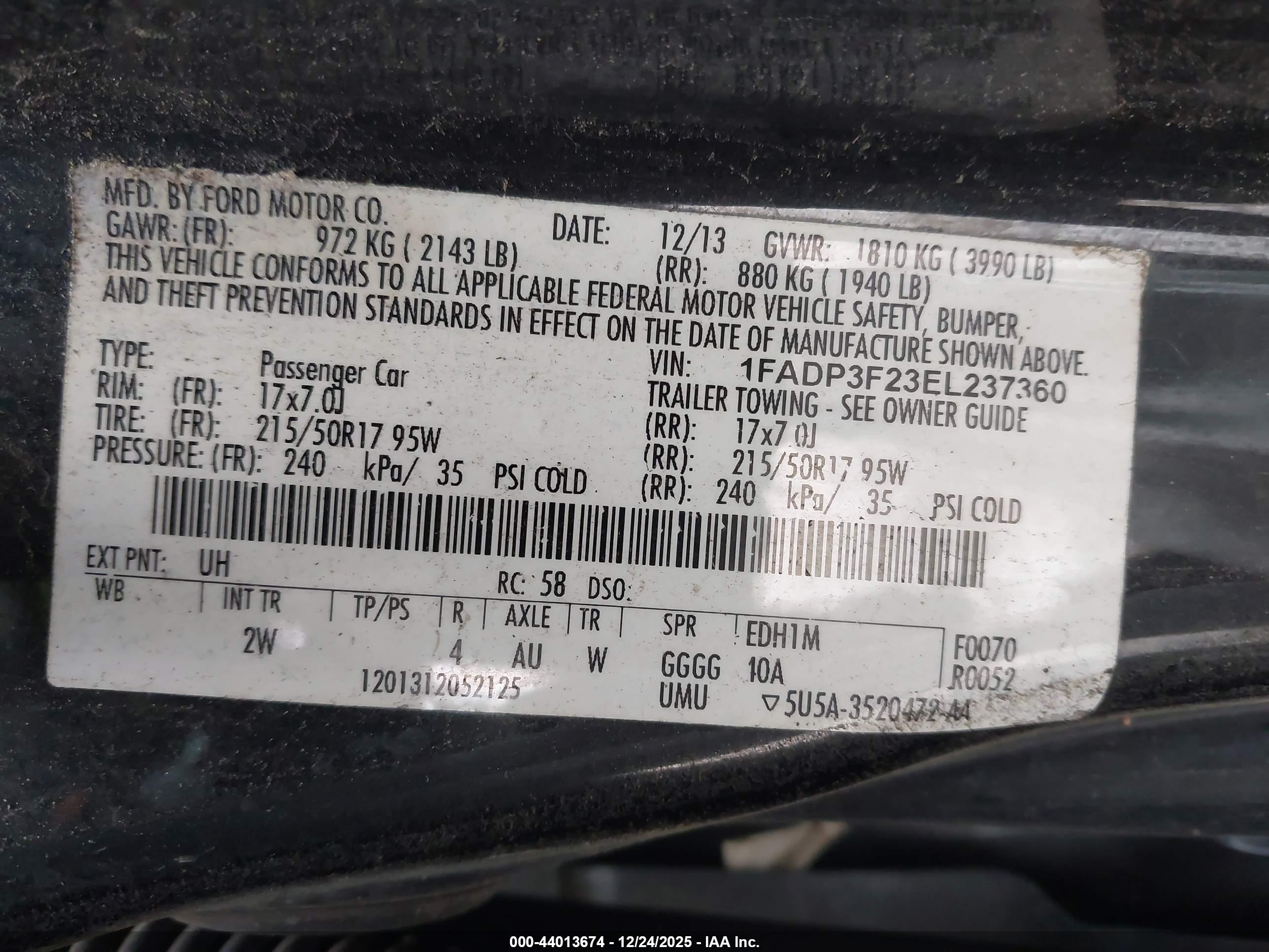 FORD FOCUS image 9