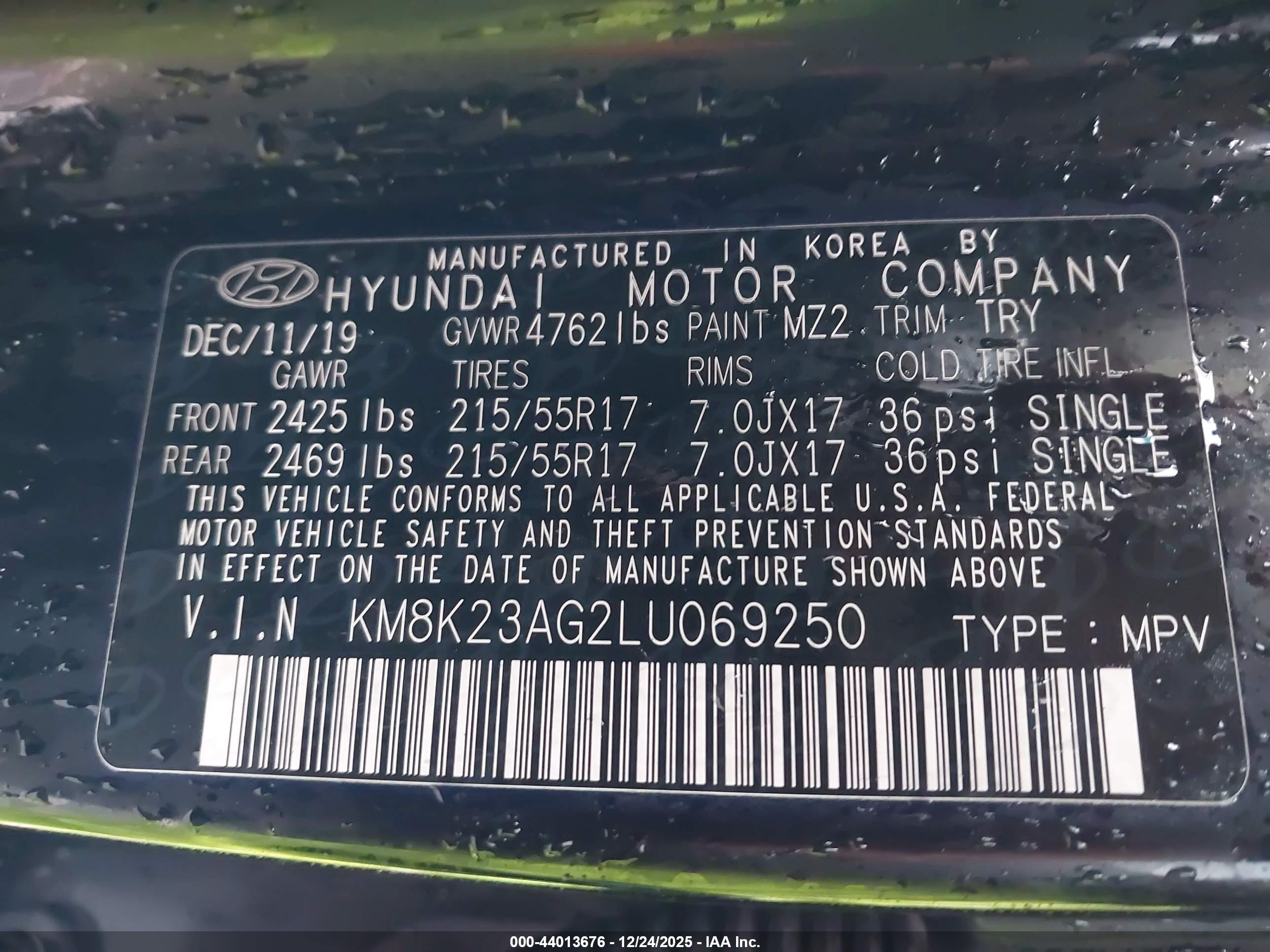 HYUNDAI KONA image 9
