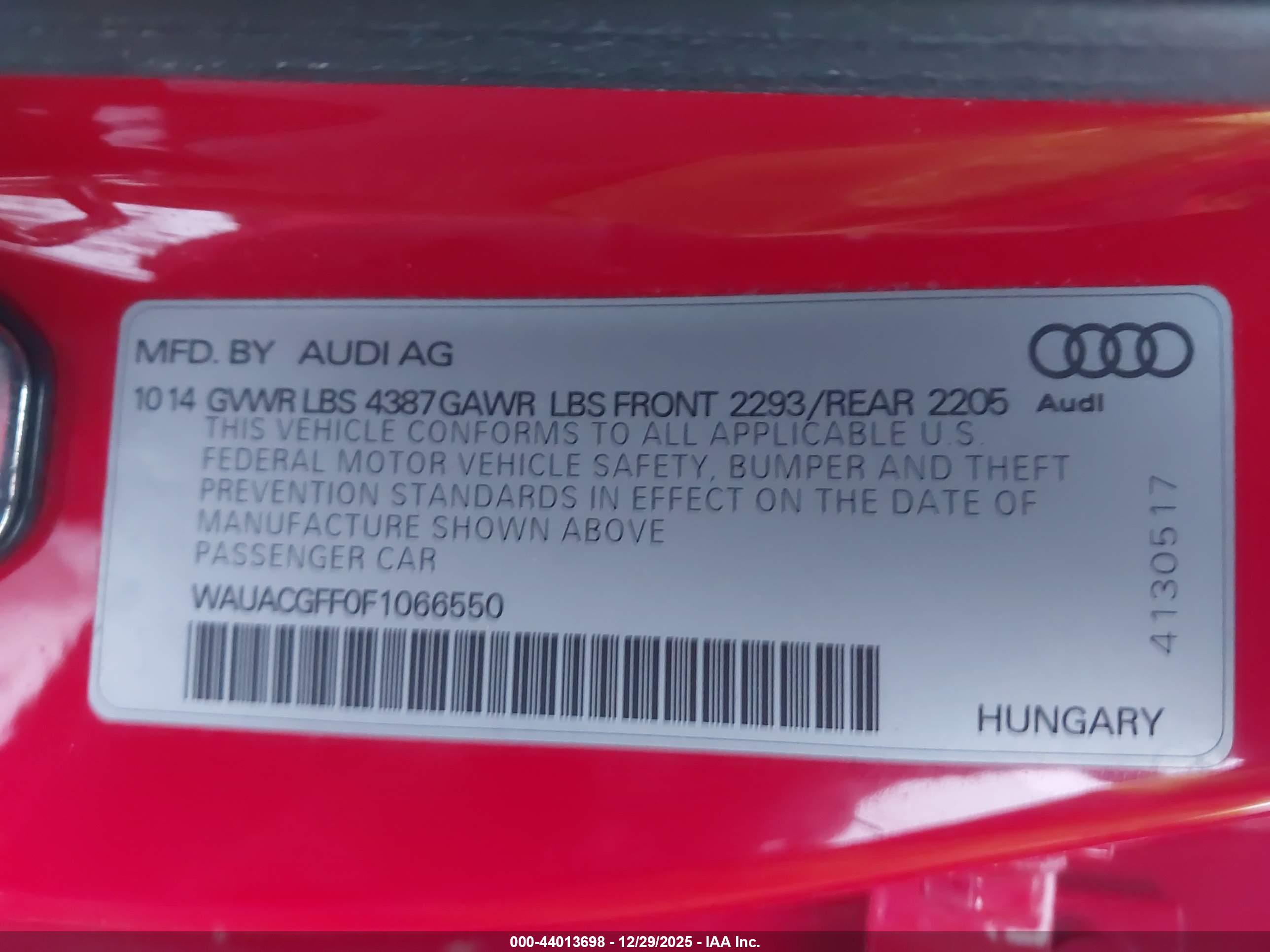 AUDI A3 image 9