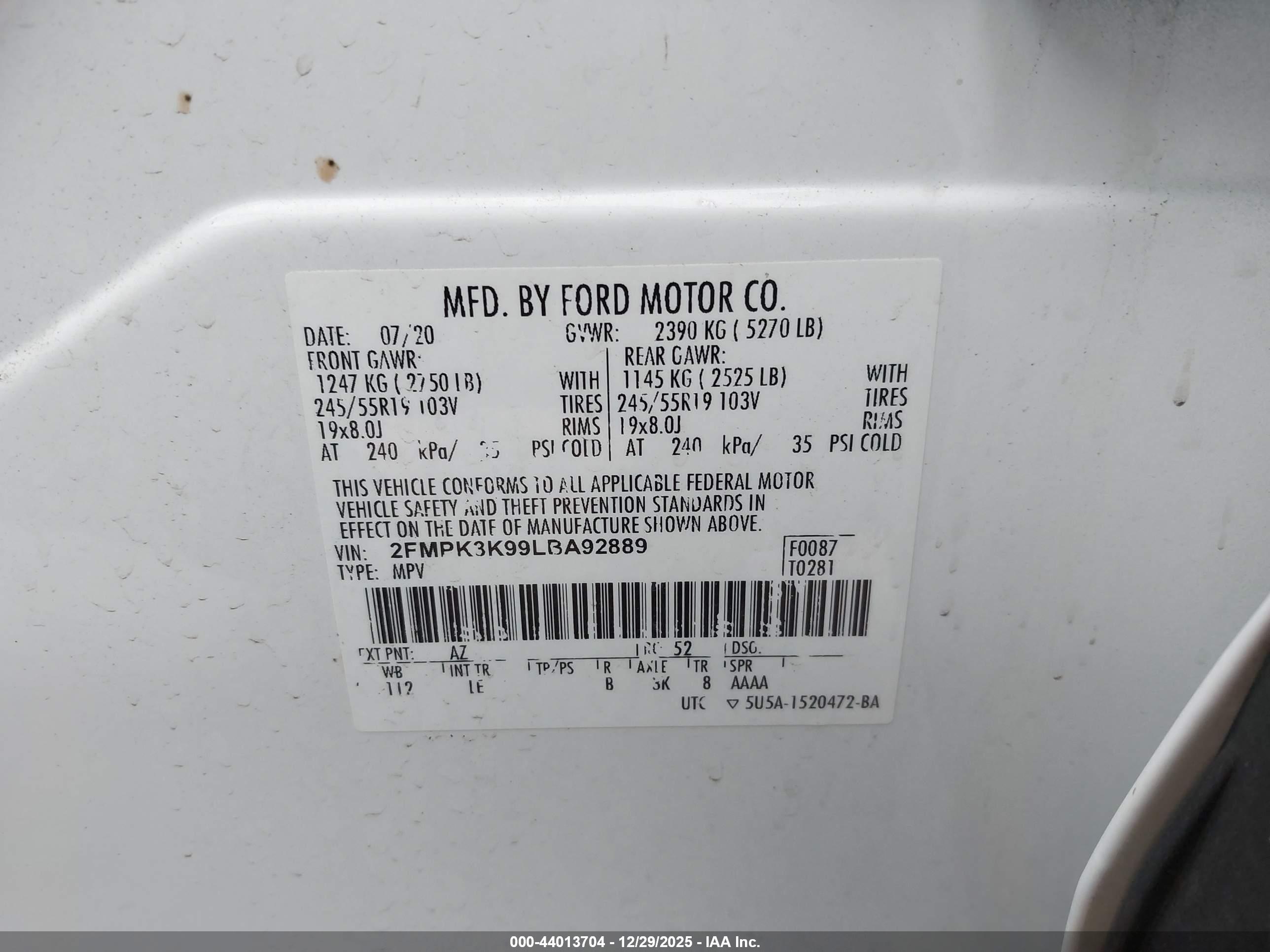 FORD EDGE image 9